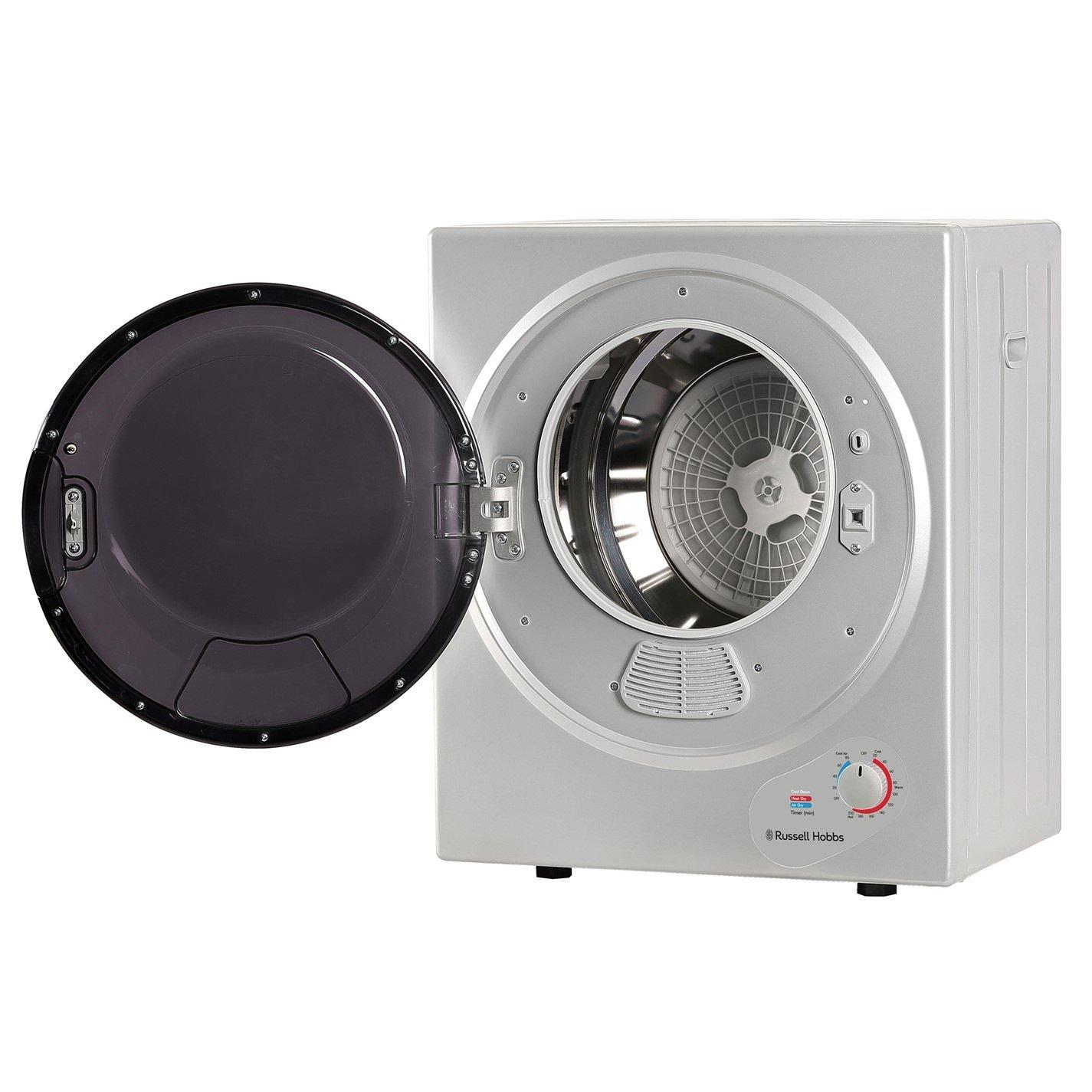 Silver - Russell Hobbs - Russell Hobbs RH3VTD800S 2.5kg Vented Tumble Dryer - 11