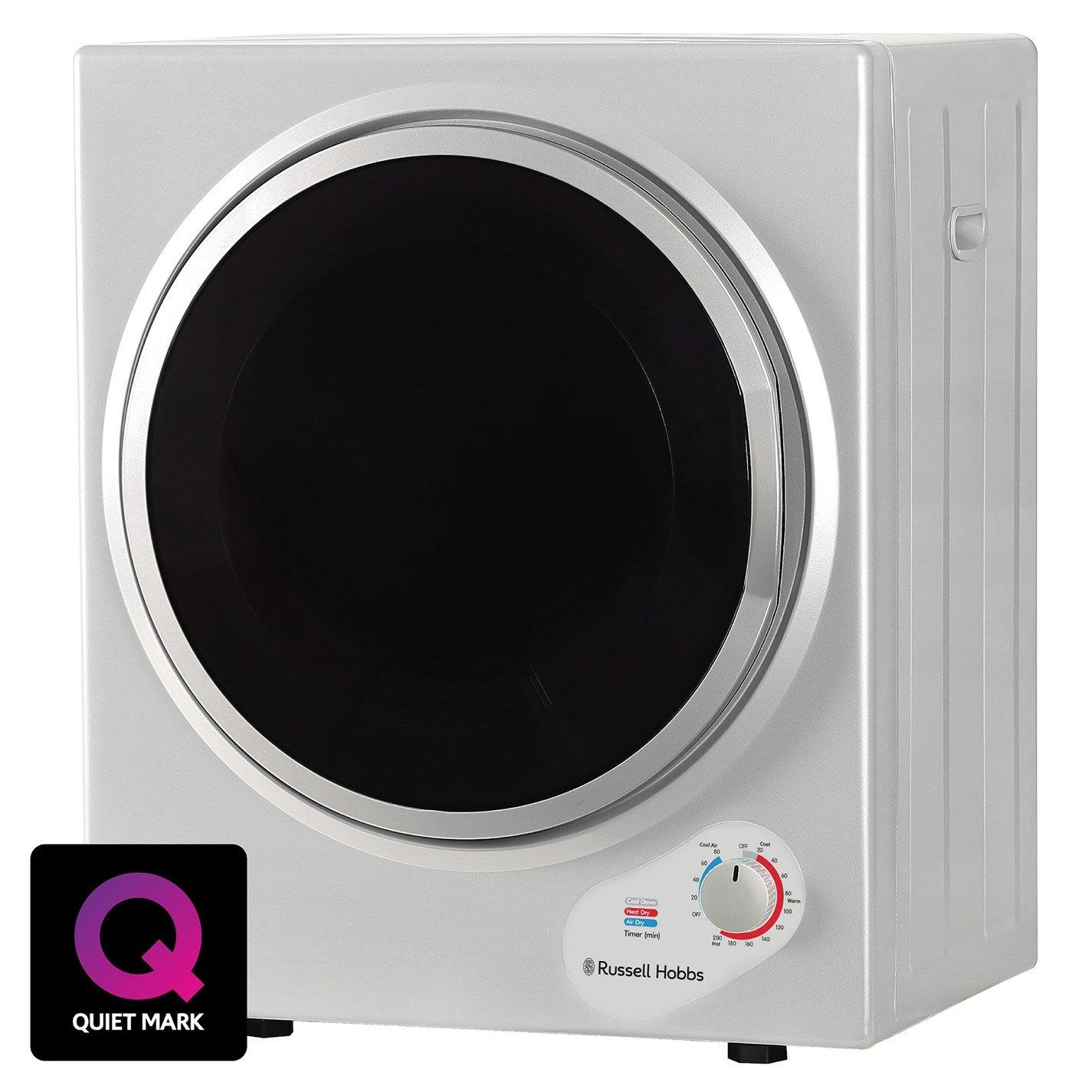 Silver - Russell Hobbs - Russell Hobbs RH3VTD800S 2.5kg Vented Tumble Dryer - 10