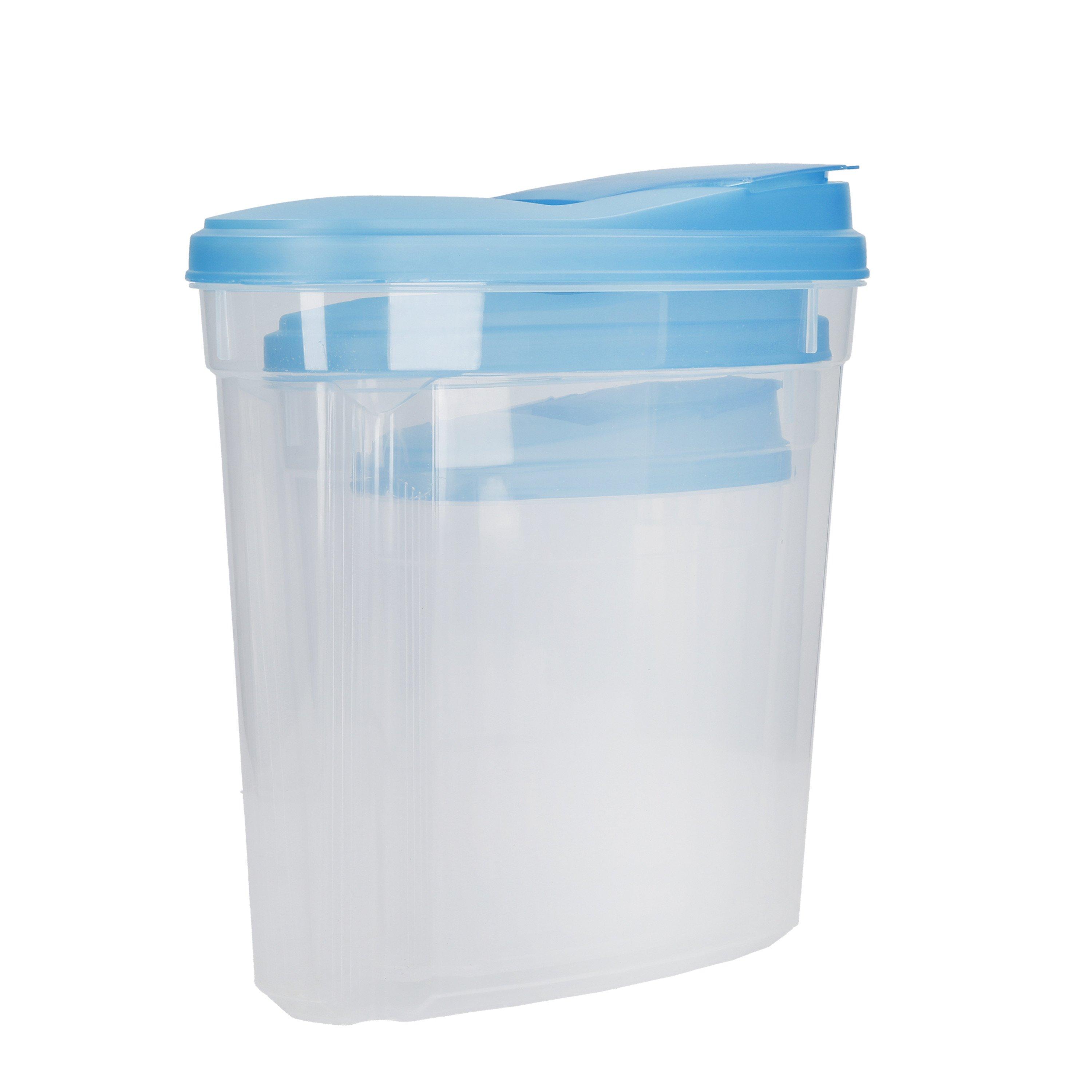 Blue - KitchenCraft - Easy Pour Food Storage Set Labelled - 1