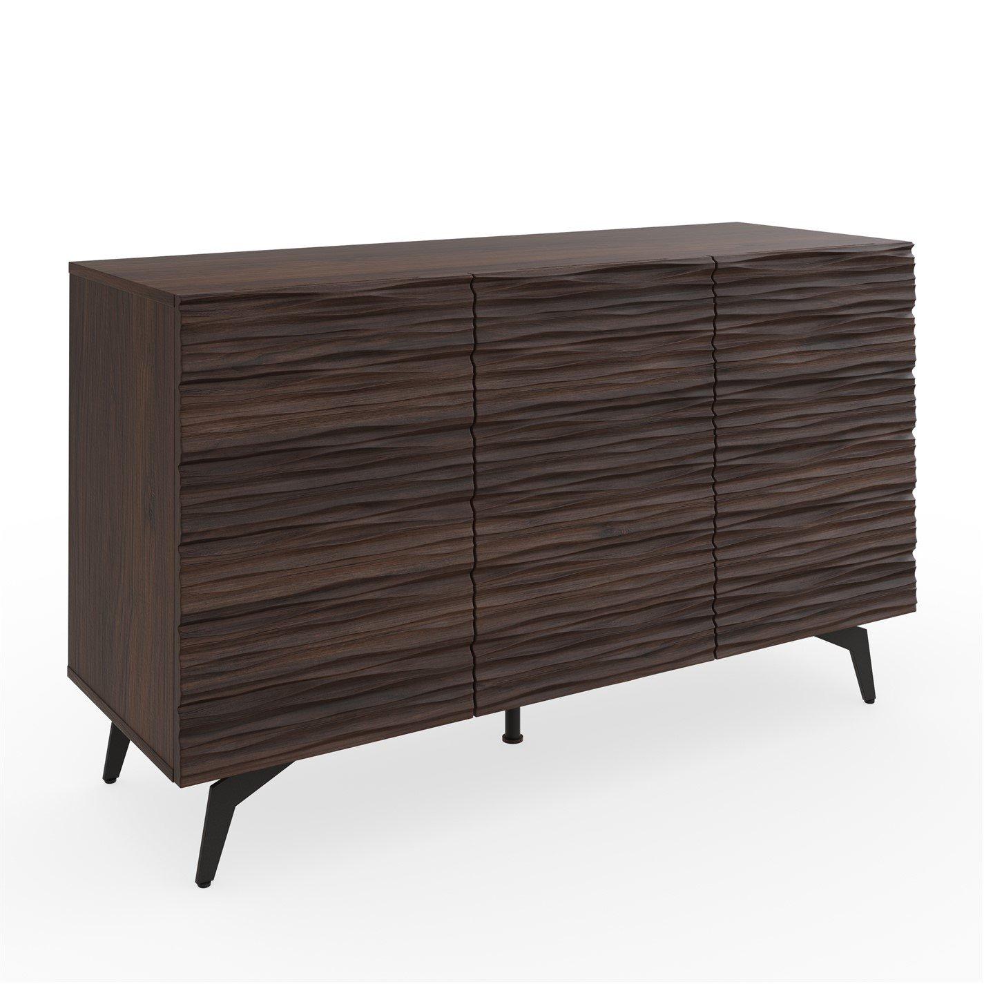 Dark Walnut - GFW - Bantham Large Sideboard - 2