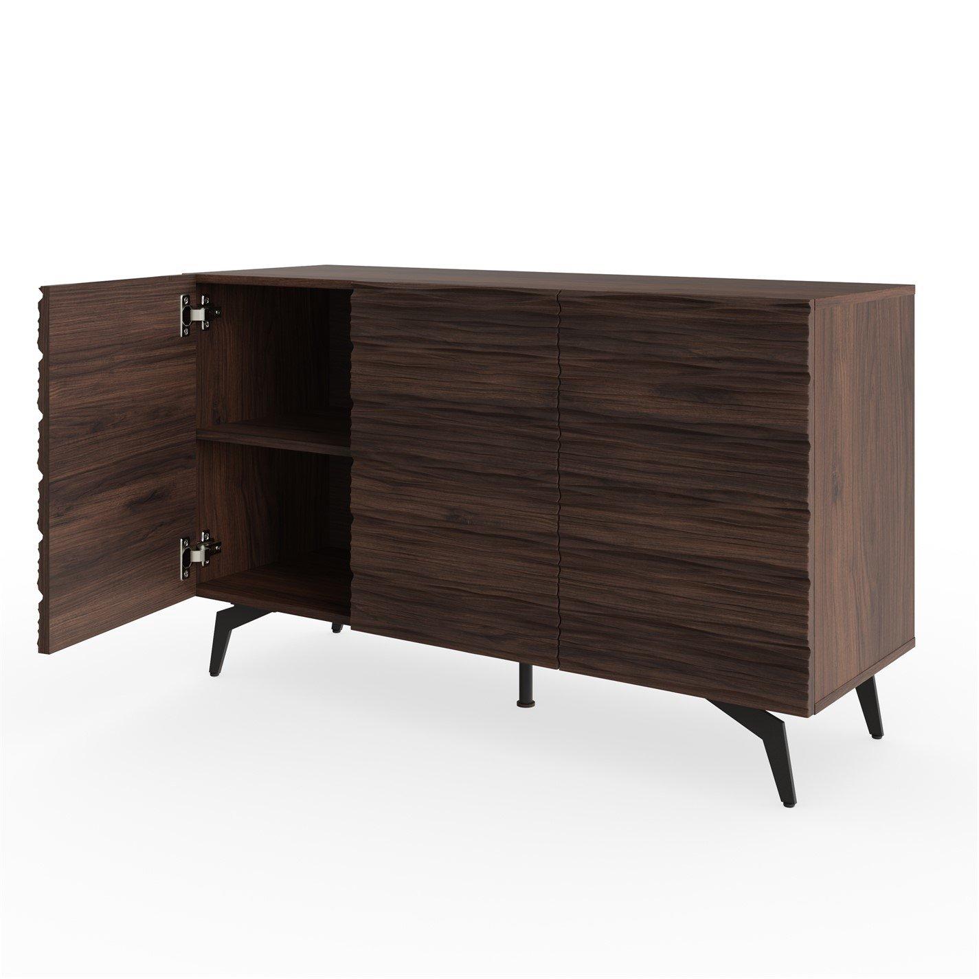 Dark Walnut - GFW - Bantham Large Sideboard - 5