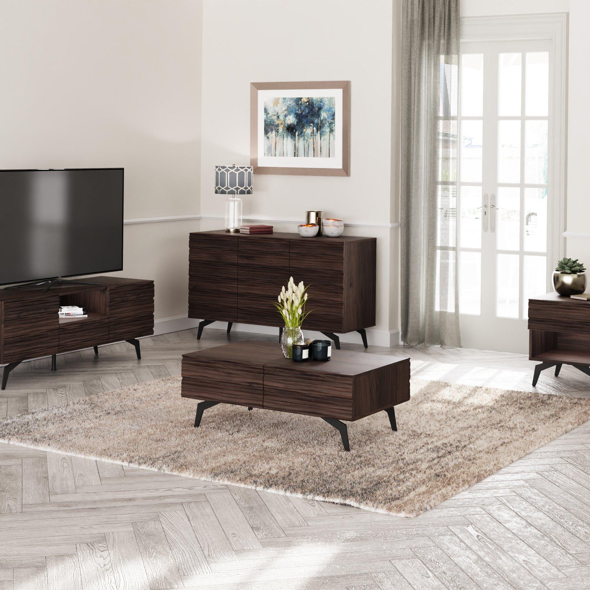 Dark Walnut - GFW - Bantham Large Sideboard - 7