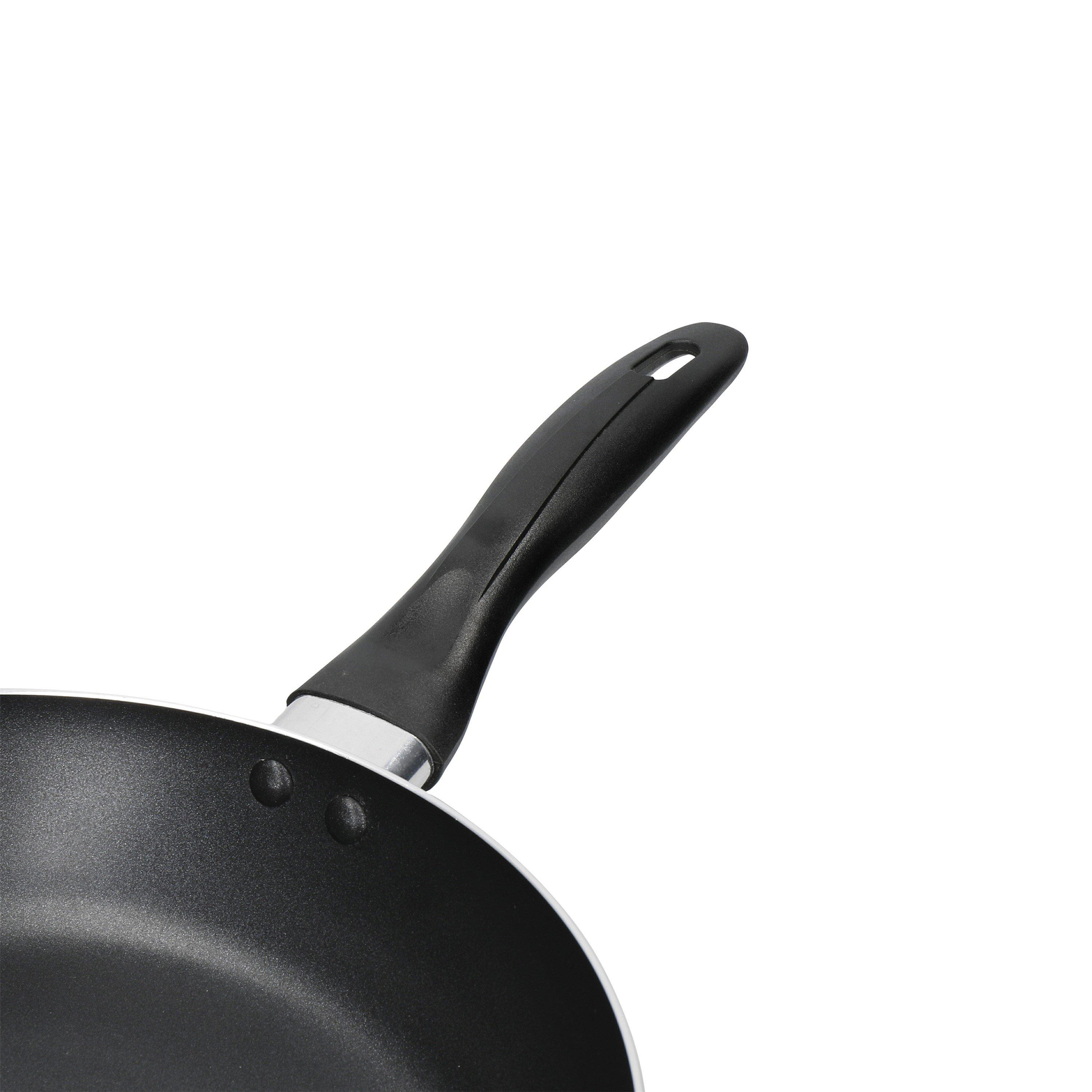 Black - KitchenCraft - Set of 2 Frying Pans Non-Stick 20cm and 28cm - 3