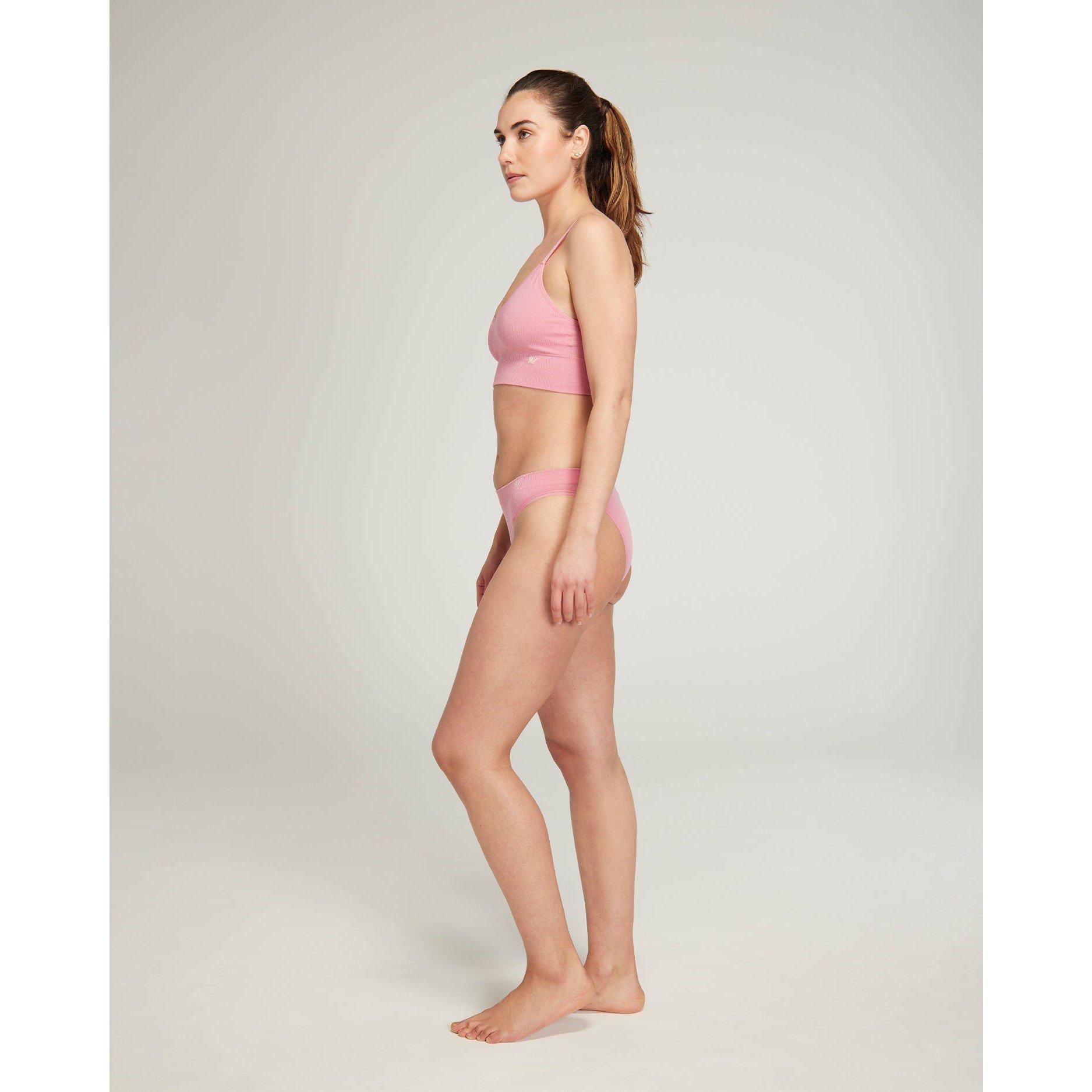 Rose Pink - Nudea - THE SEAMLESS HIGH LEG - 3