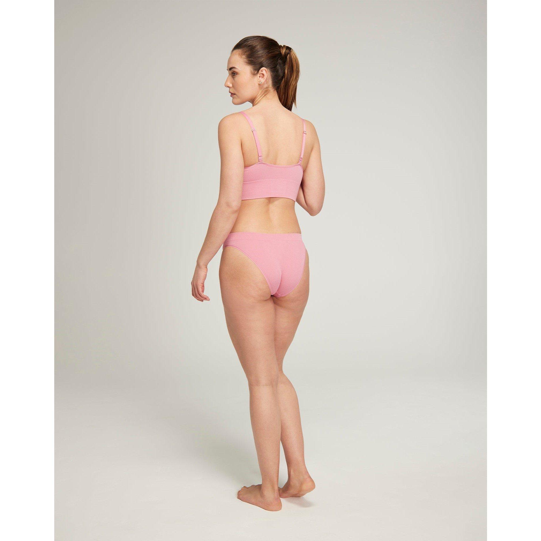 Rose Pink - Nudea - THE SEAMLESS HIGH LEG - 4