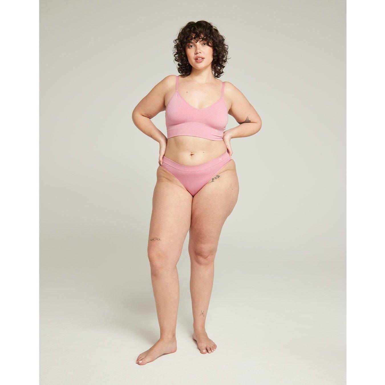 Rose Pink - Nudea - THE SEAMLESS HIGH LEG - 5
