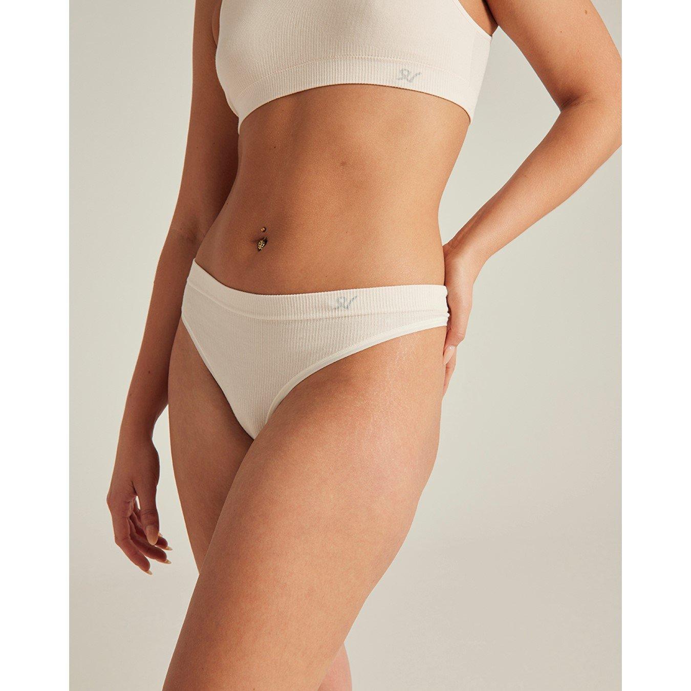 White Sand - Nudea - THE SEAMLESS THONG - 3