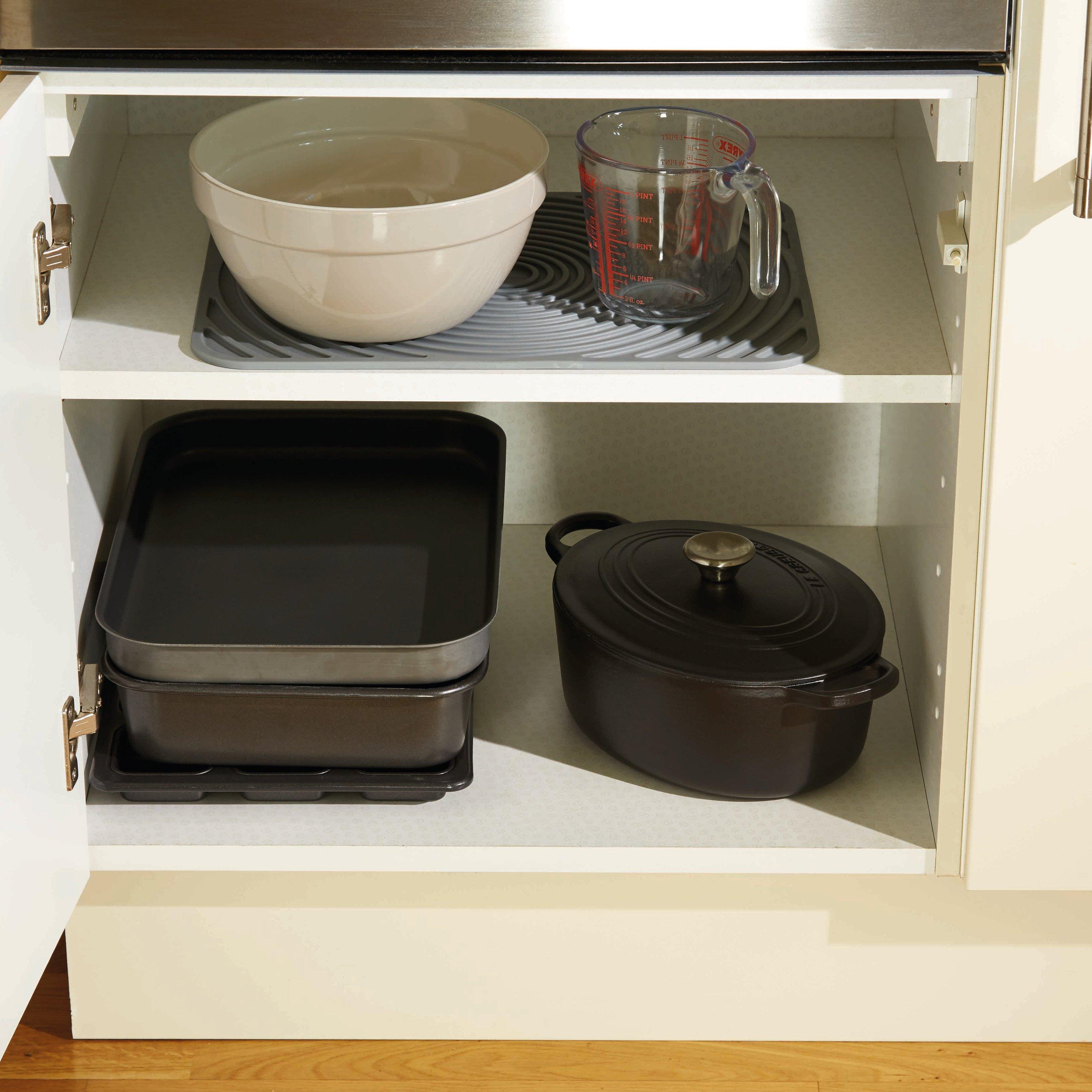 Grey - KitchenCraft - KitchenCraft Flexible Draining Mat Display Boxed - 3