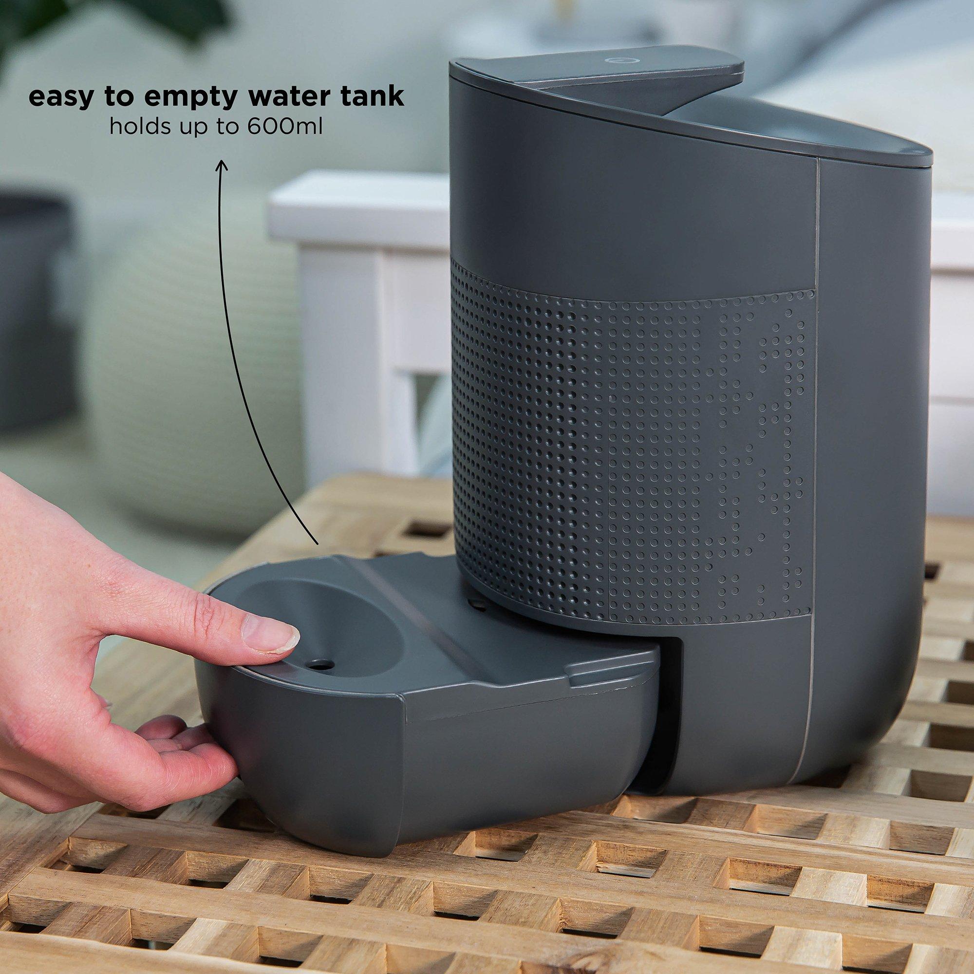 Grey - Russell Hobbs - RHDH1061G Compact Dehumidifier in Grey - 6