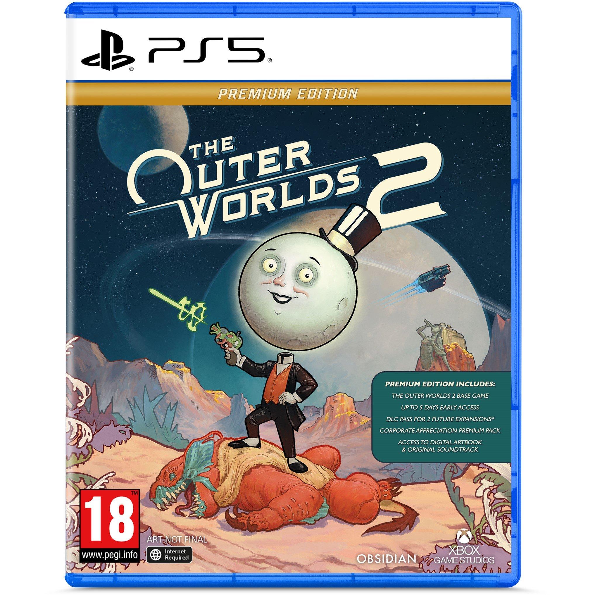 PS5 - Microsoft - The Outer Worlds 2 Premium Edition - 1
