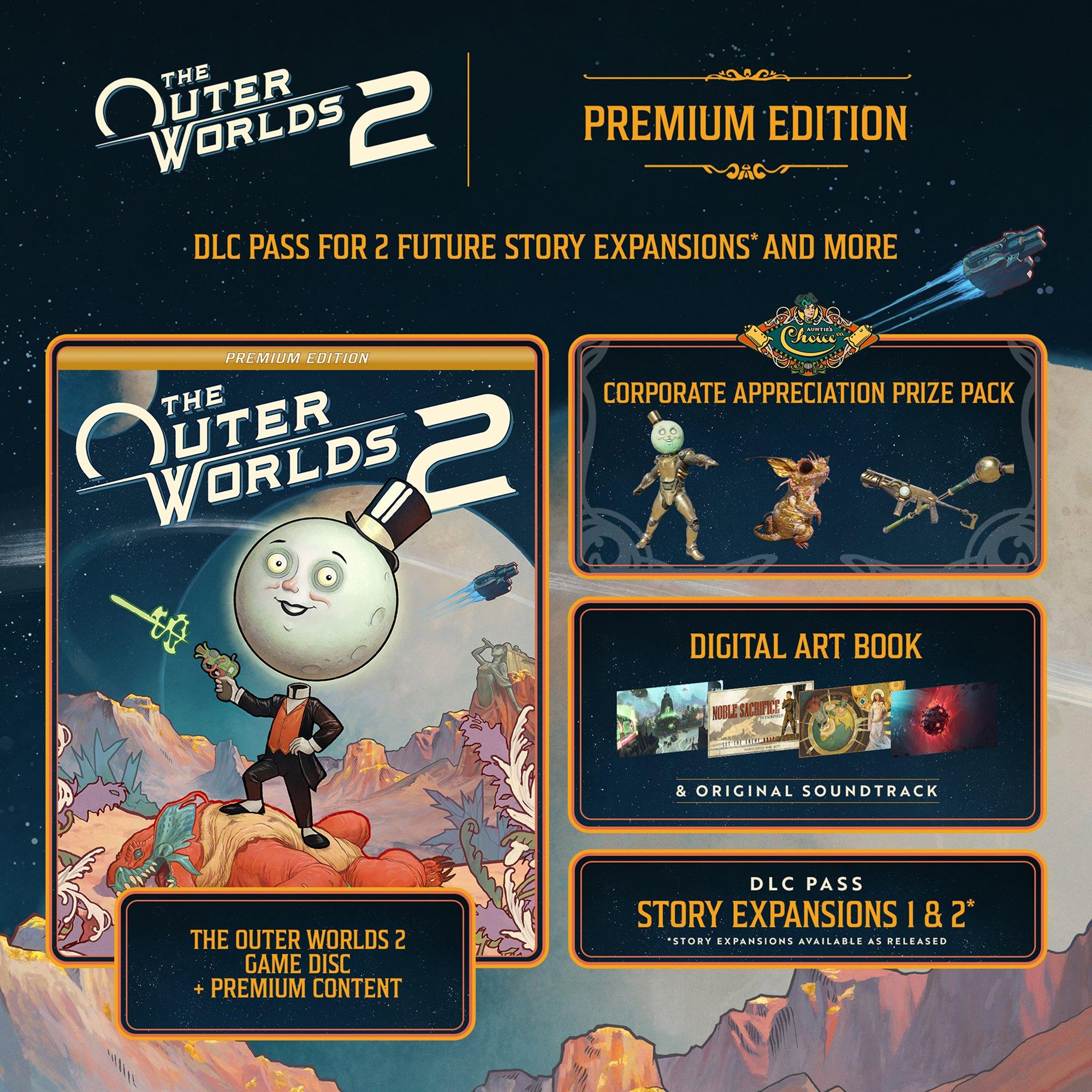 PS5 - Microsoft - The Outer Worlds 2 Premium Edition - 2
