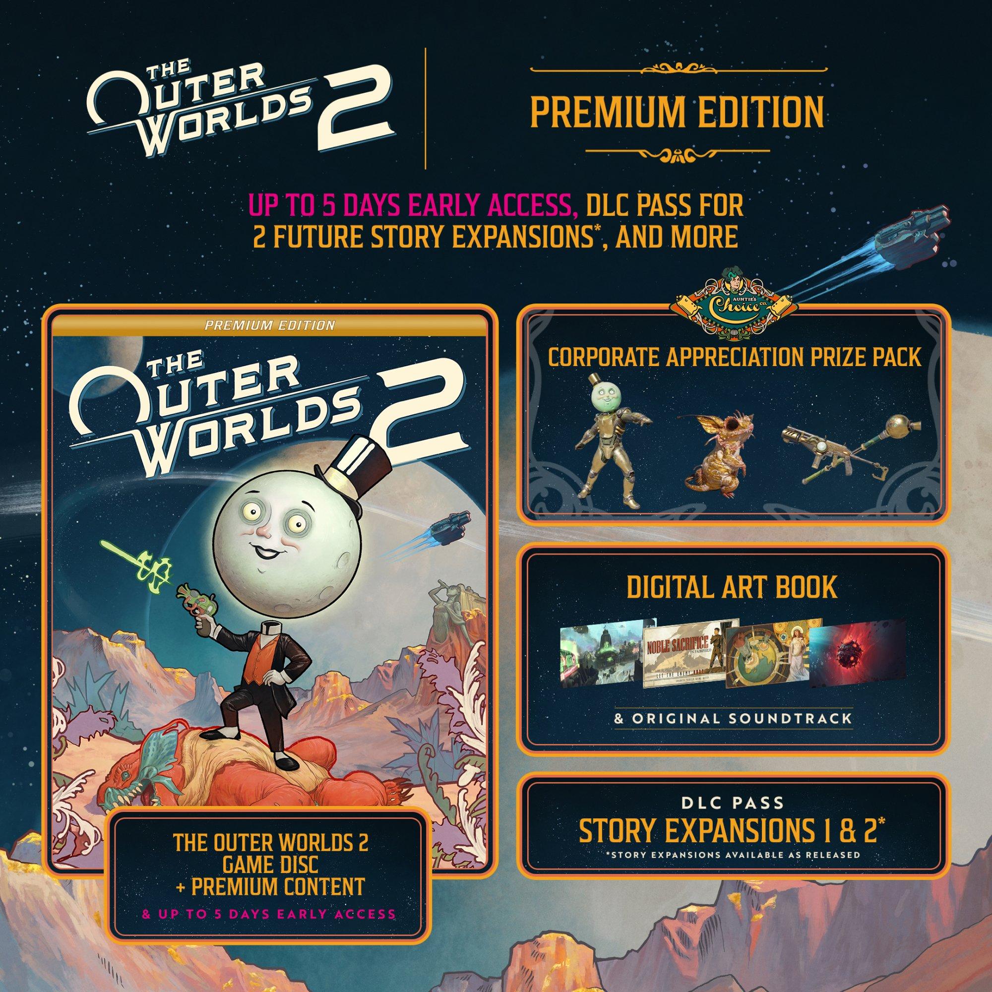PS5 - Microsoft - The Outer Worlds 2 Premium Edition - 3
