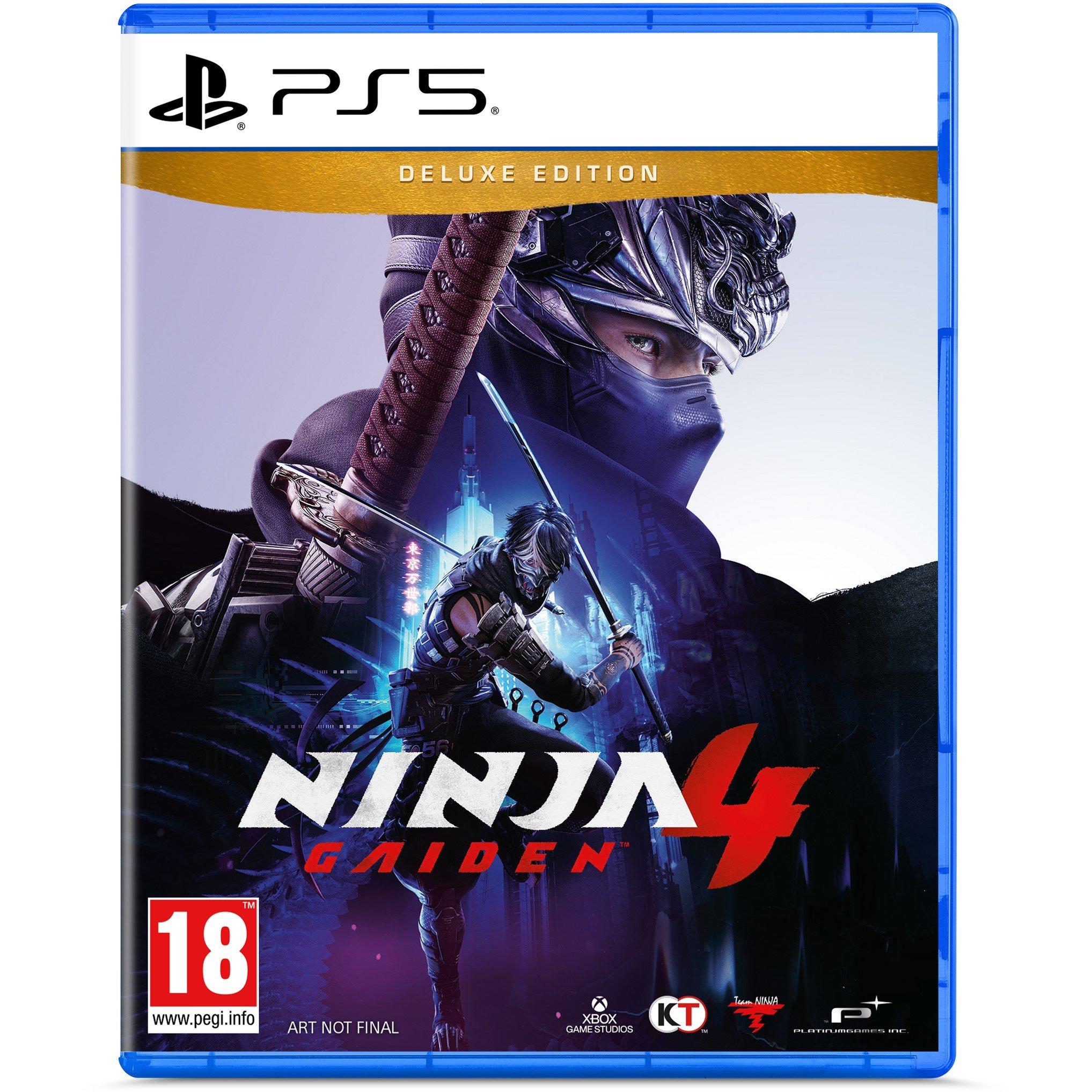 Microsoft  Ninja Gaiden 4 Deluxe Edition - Ps5