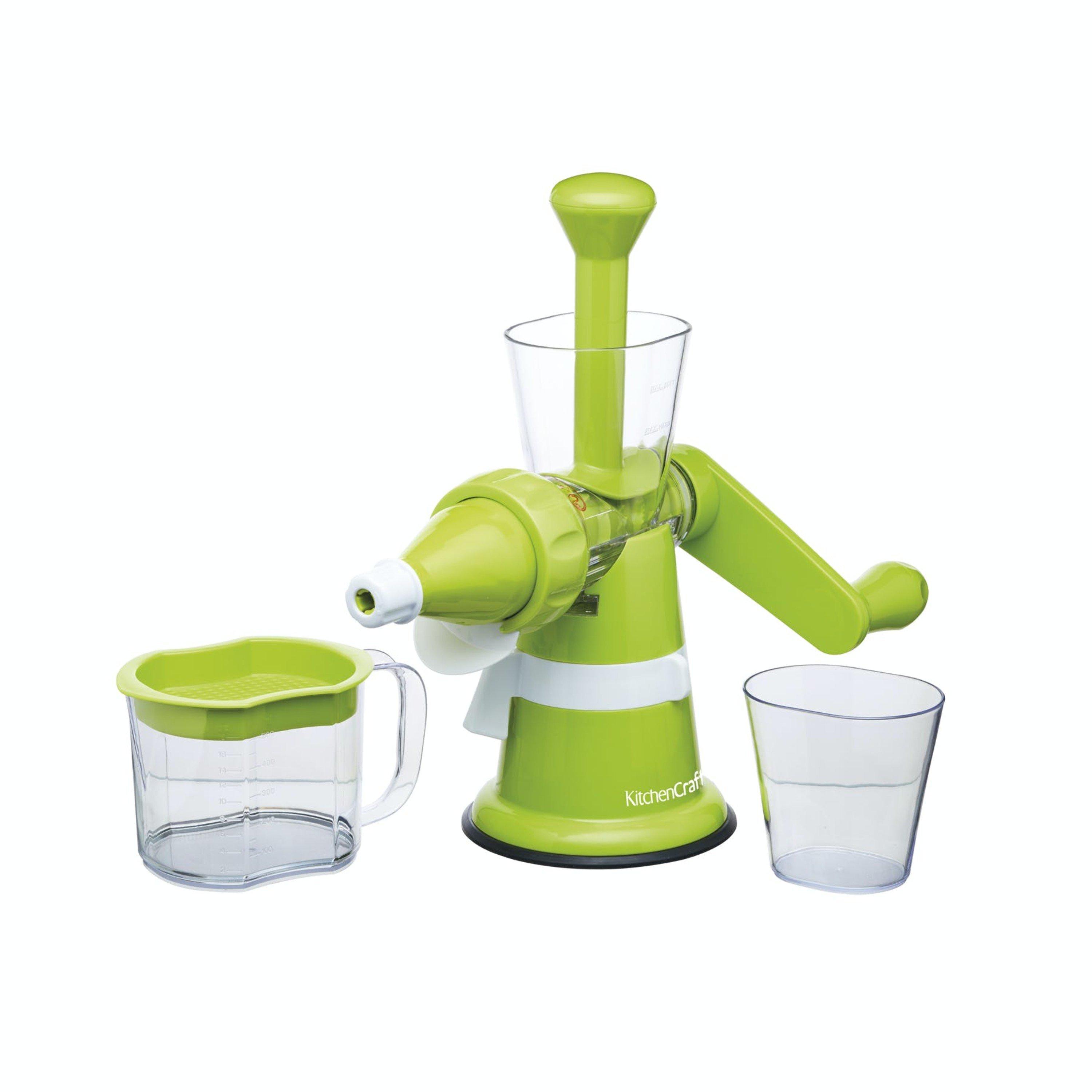 Green - KitchenCraft - KitchenCraft Healthy Eating Manual Juicer Gift Bo - 1