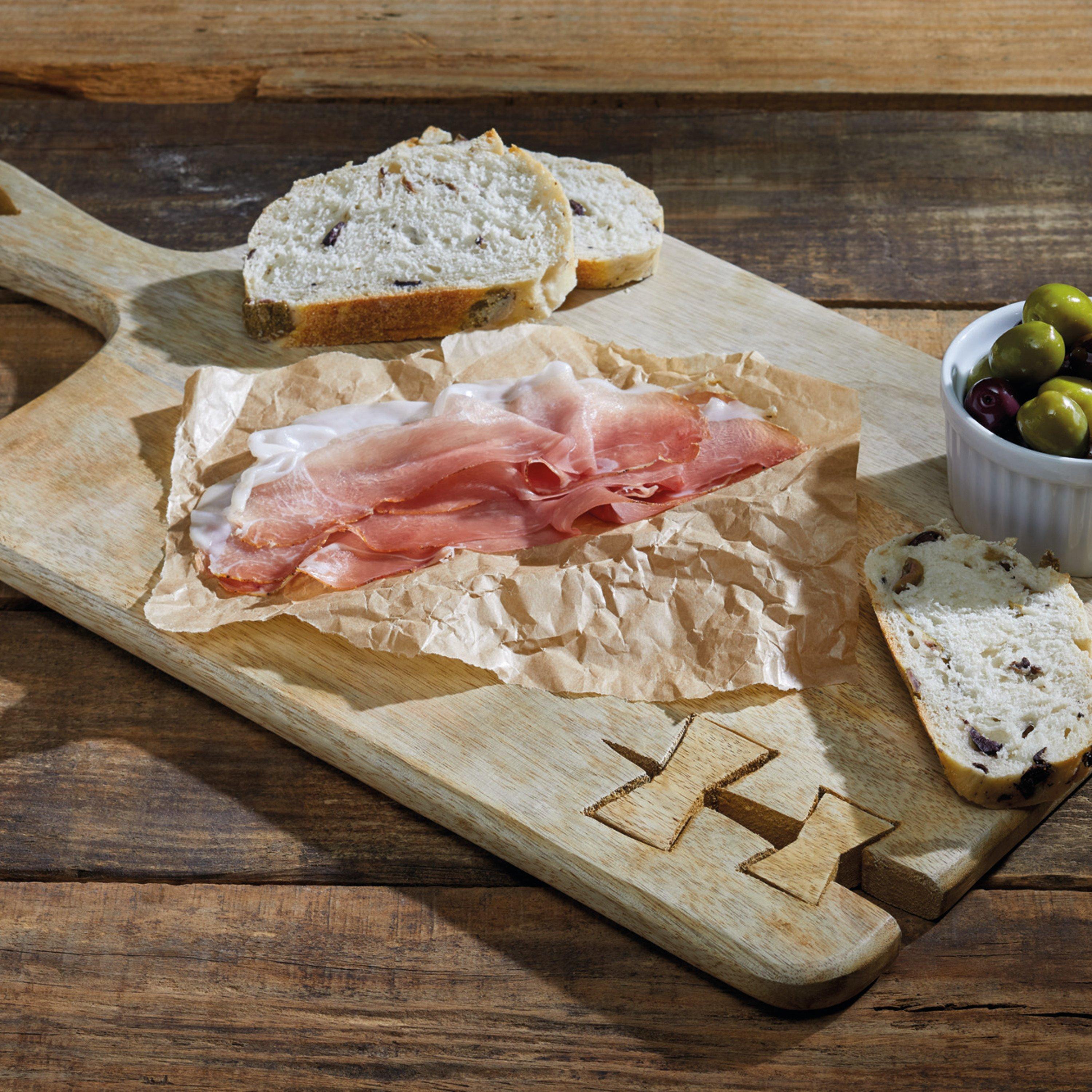 Brown - KitchenCraft - KitchenCraft Serenity Prep and Serve Board 27.5x5 - 3