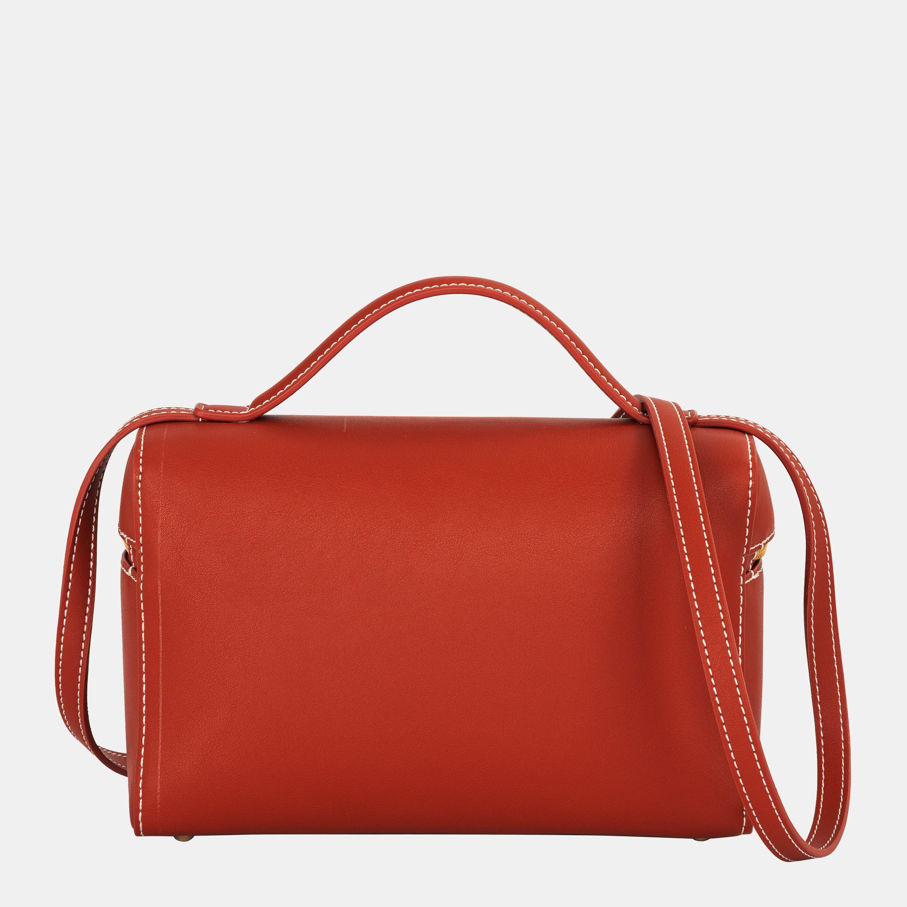 Orange - Biba - Biba Leather Chloe - 2