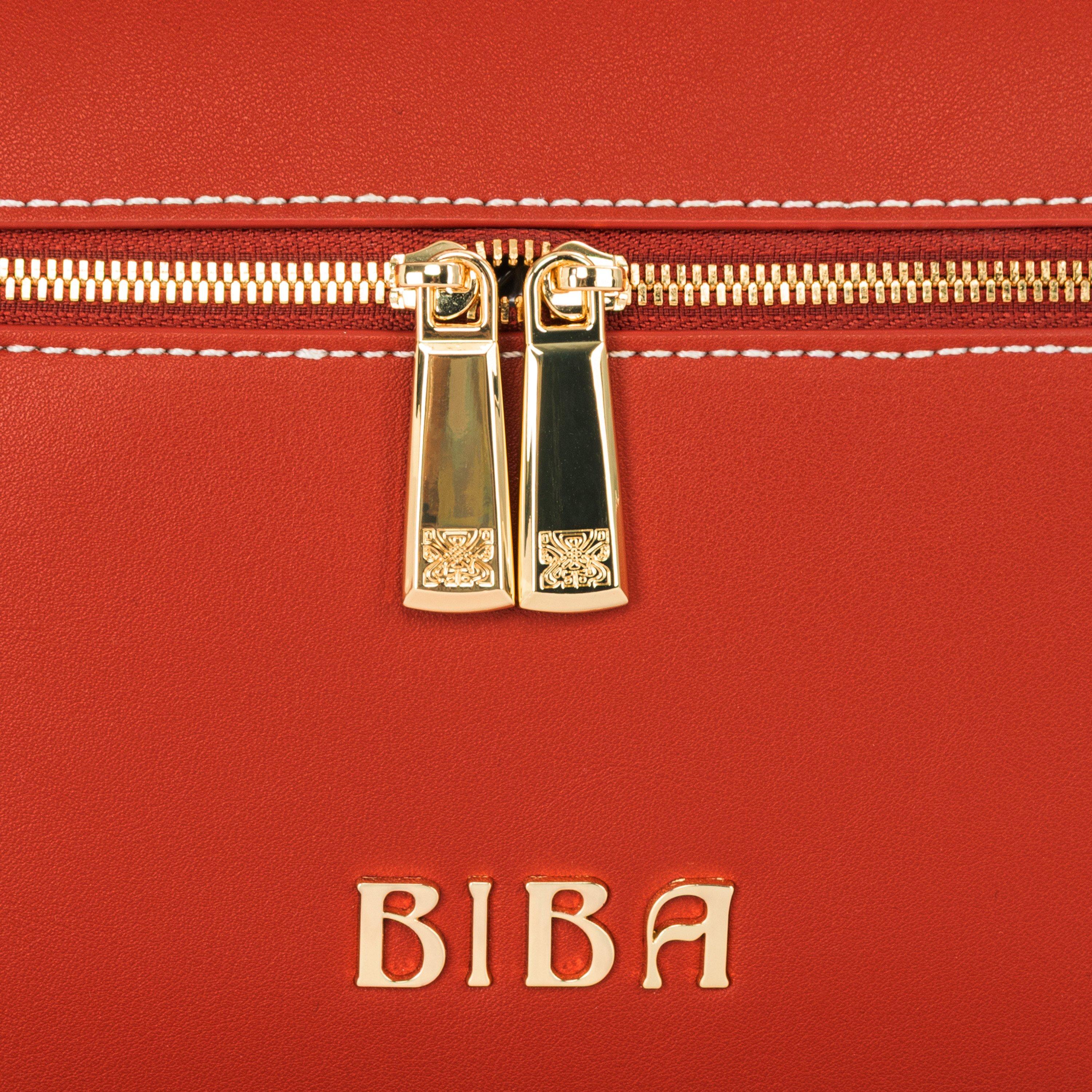 Orange - Biba - Biba Leather Chloe - 5