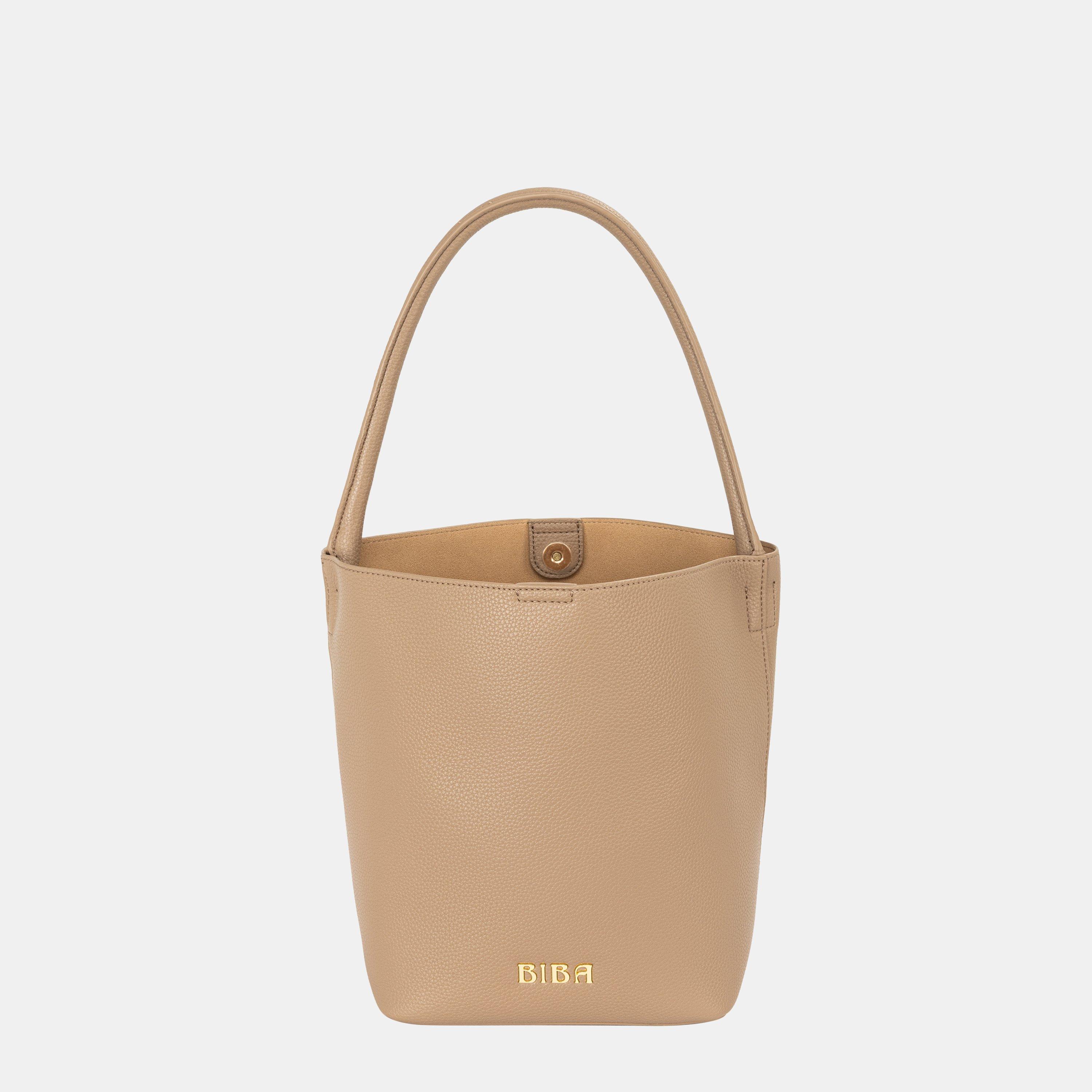Brun - Biba - Leather Bucket - 1