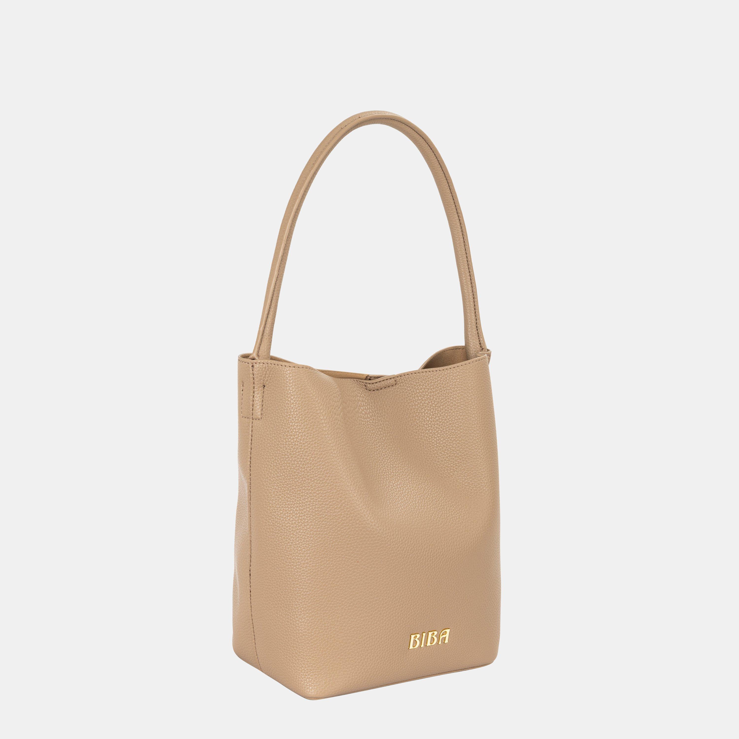 Brown - Biba - Biba Leather Bucket - 2