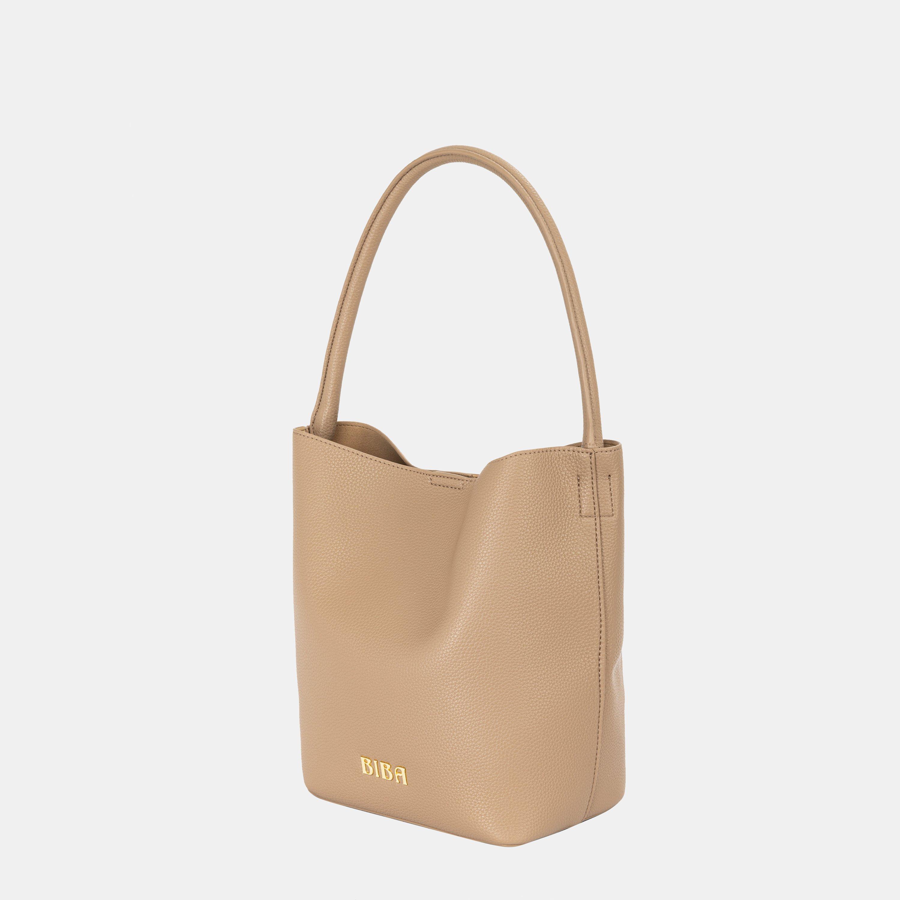 Brown - Biba - Biba Leather Bucket - 3