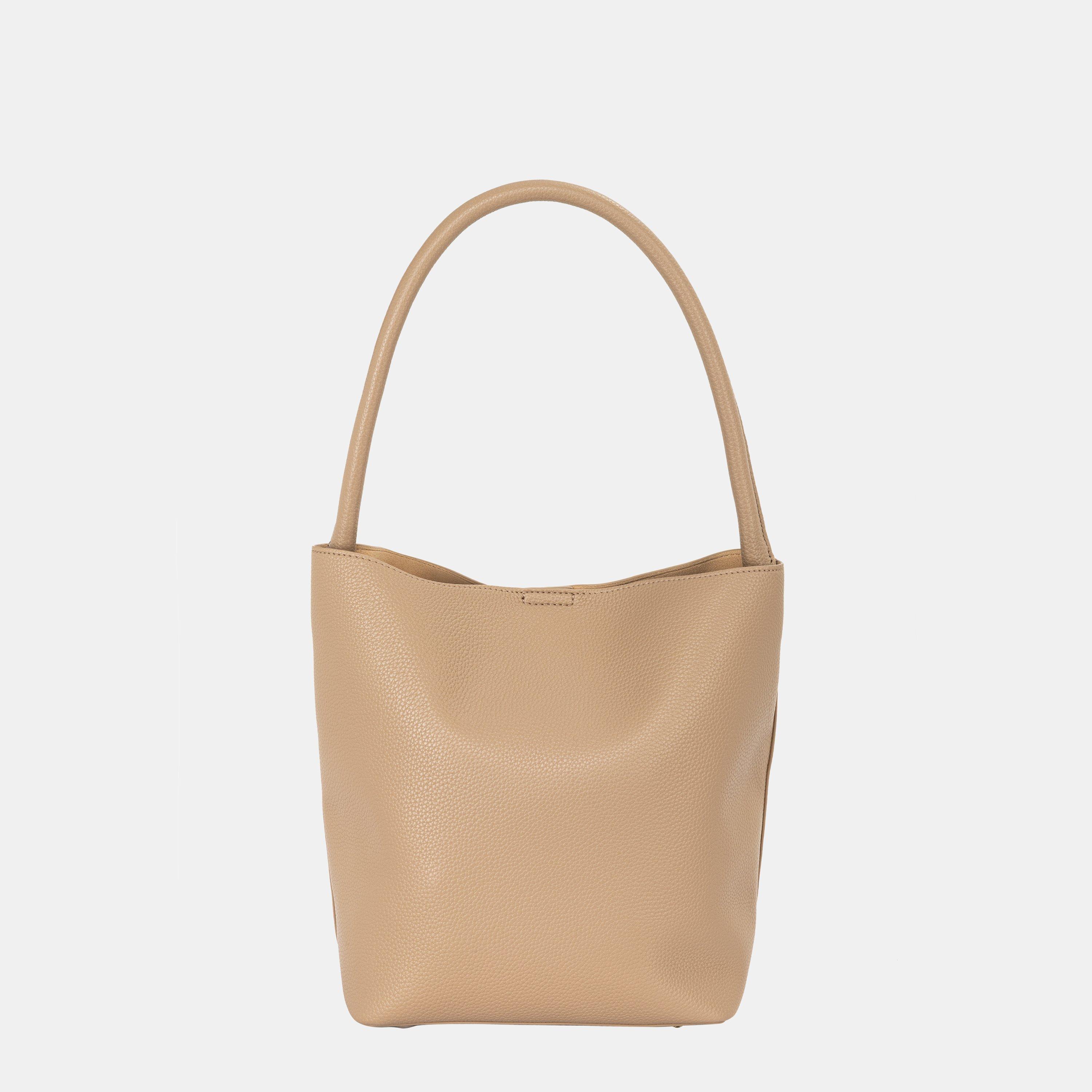 Brown - Biba - Biba Leather Bucket - 4