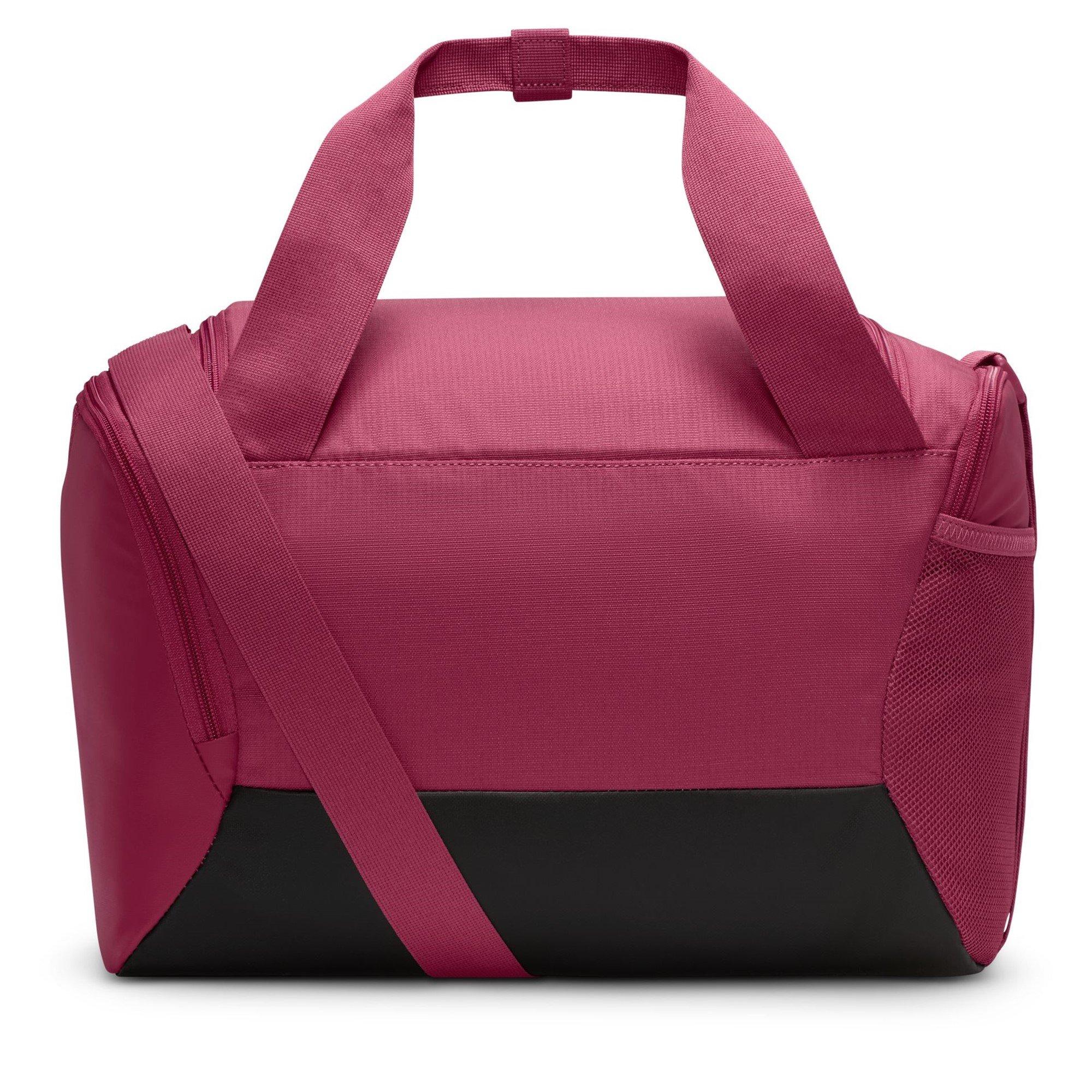 S.Beet/Blk/Wht - Nike - Brsla Duff Bag Sn61 - 2