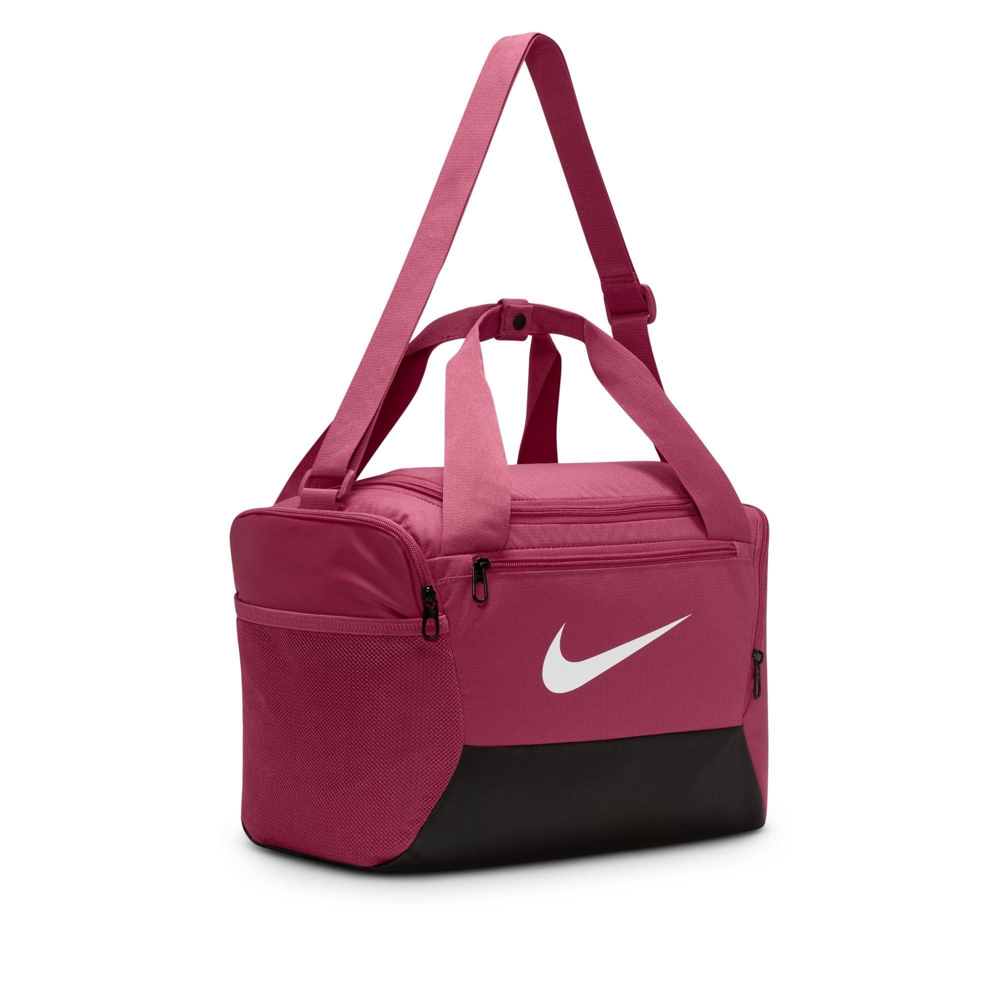 S.Beet/Blk/Wht - Nike - Brsla Duff Bag Sn61 - 3