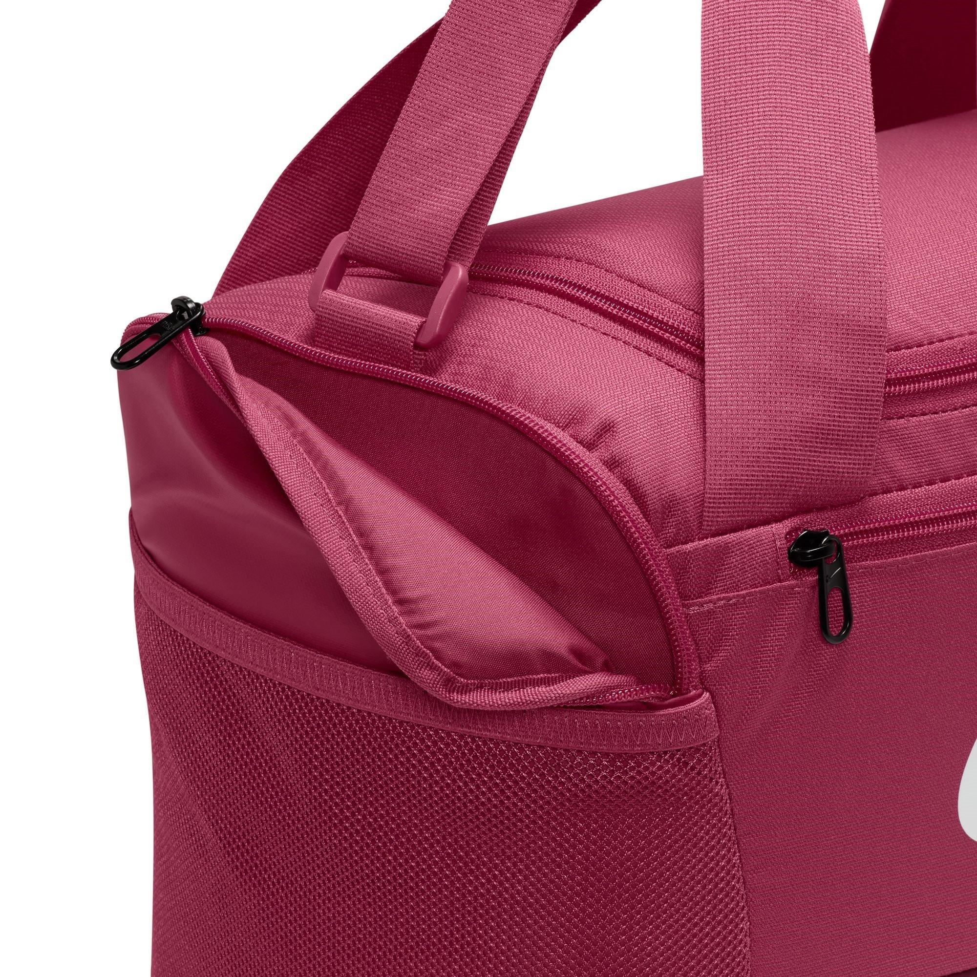 S.Beet/Blk/Wht - Nike - Brsla Duff Bag Sn61 - 7