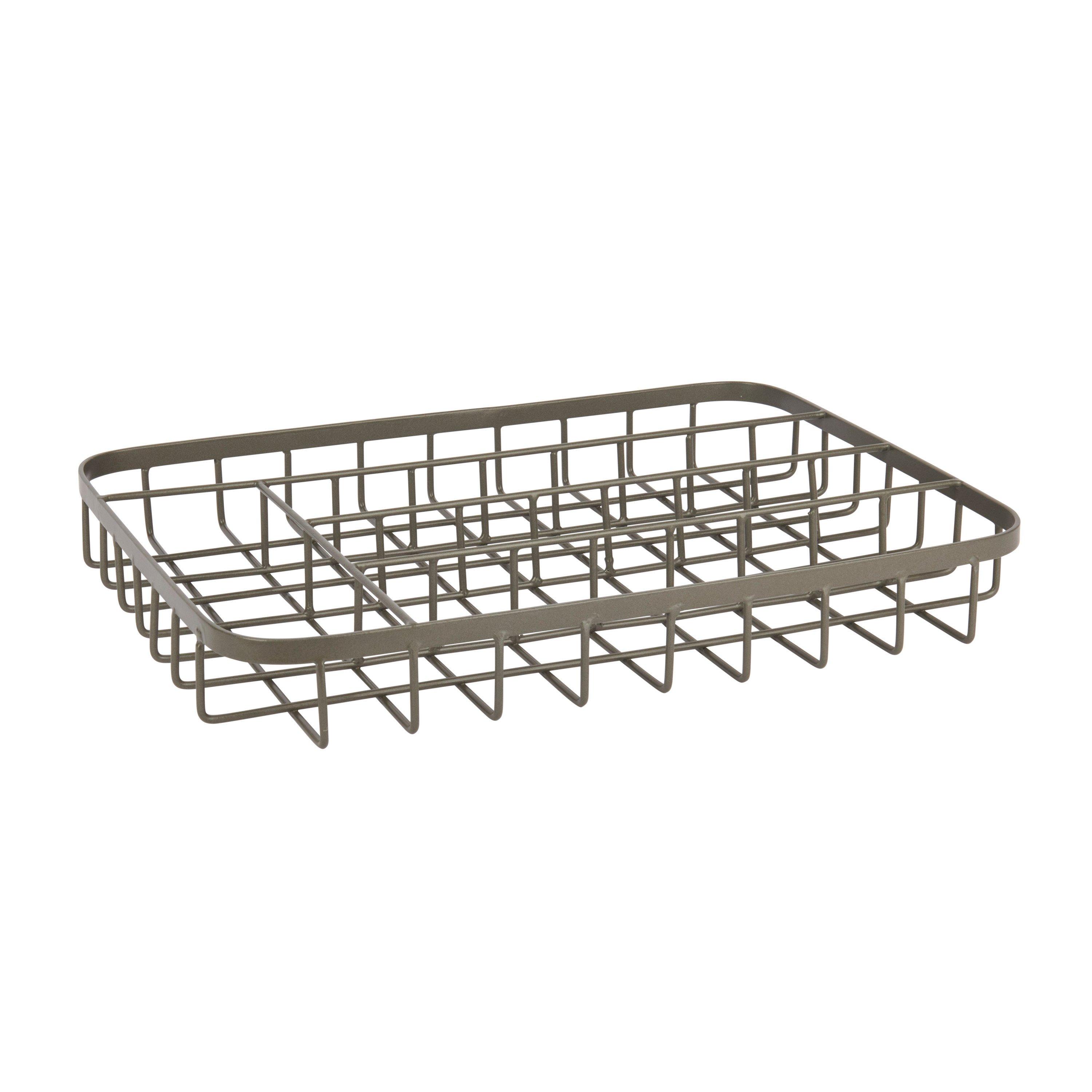 Kitchencraft  Living Nostalgia Wire Cutlery Tray G - Grey - 5x36x26