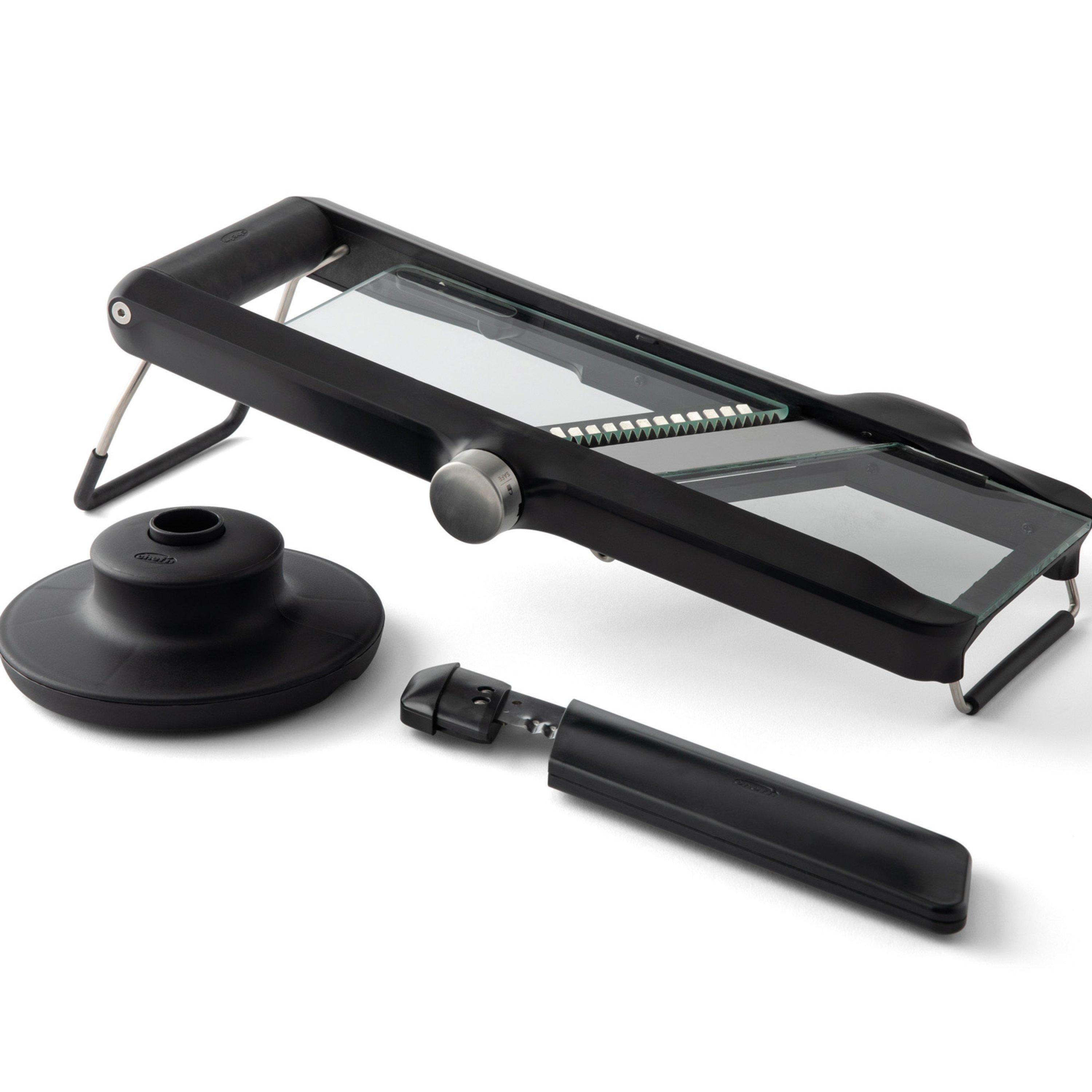 Black - Chef'n - Chefn Glass Mandolin Gift Boxed - 1