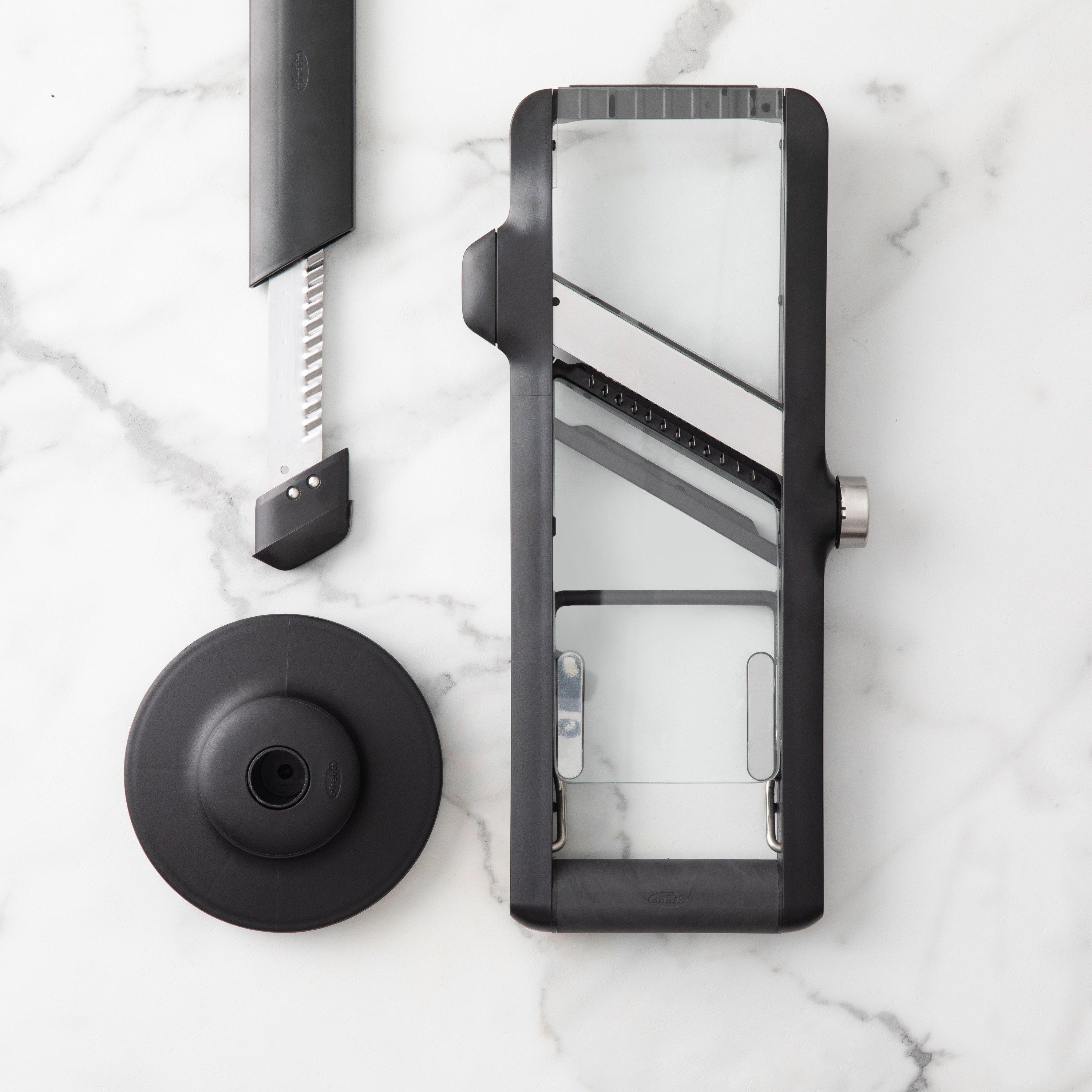 Black - Chef'n - Chefn Glass Mandolin Gift Boxed - 2