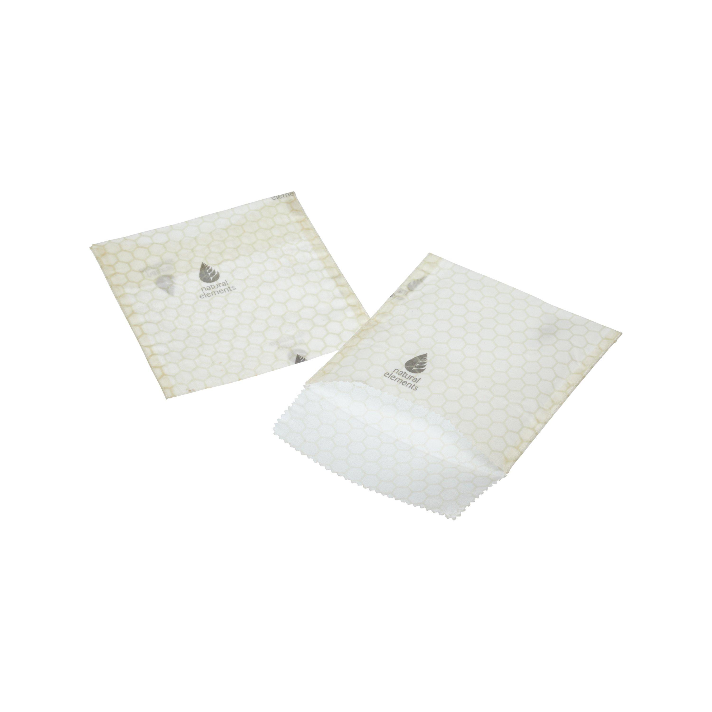 Kitchencraft  Natural Elements Eco-Friendly Beeswax - Yellow - 0.1x18x18