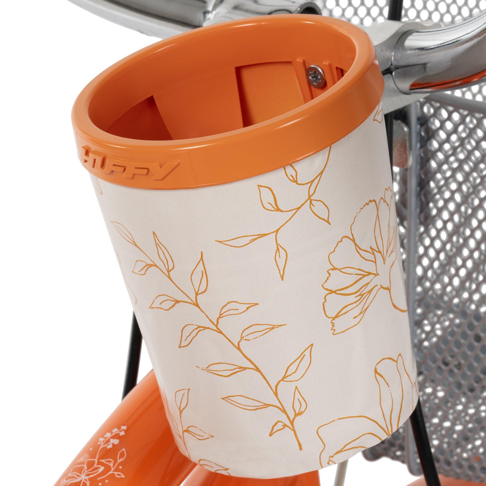 Orange - Huffy - Huffy Deluxe 20-inch Kid's Cruiser Bike, aged 6-9 - 3