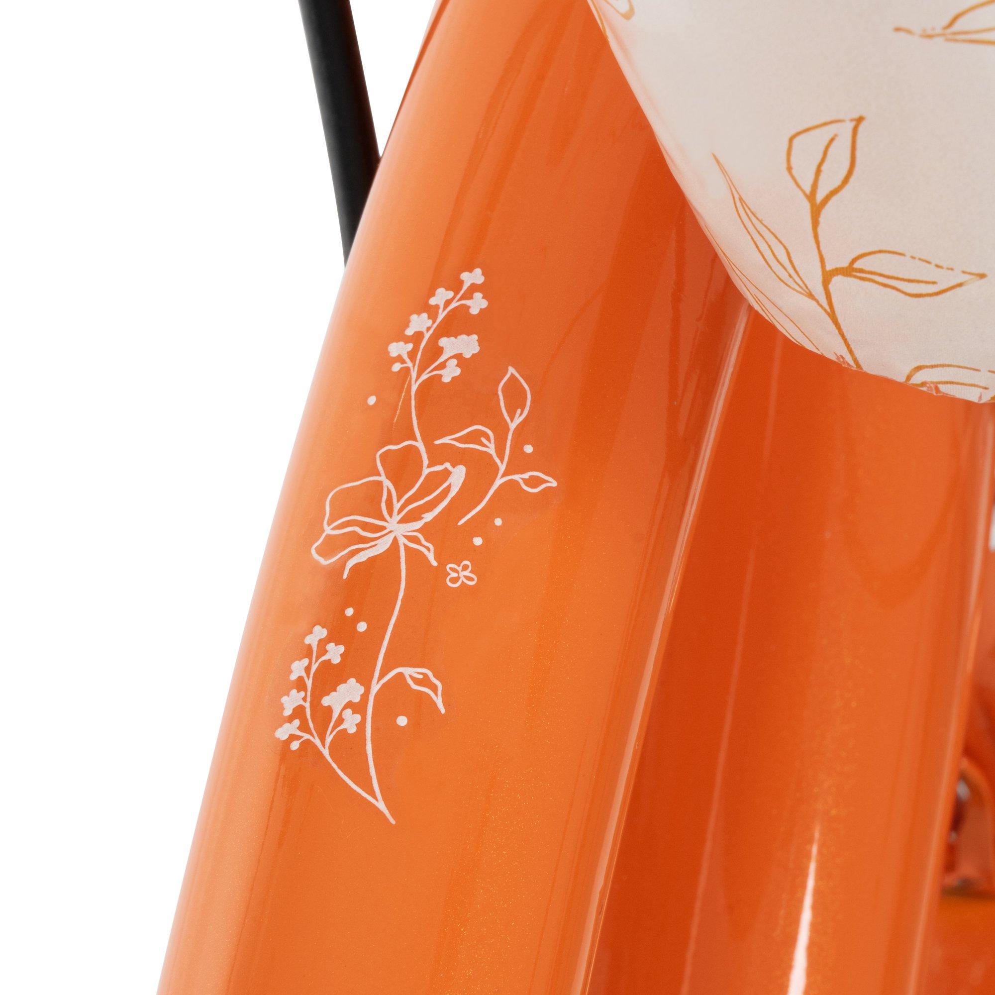 Orange - Huffy - Huffy Deluxe 20-inch Kid's Cruiser Bike, aged 6-9 - 4