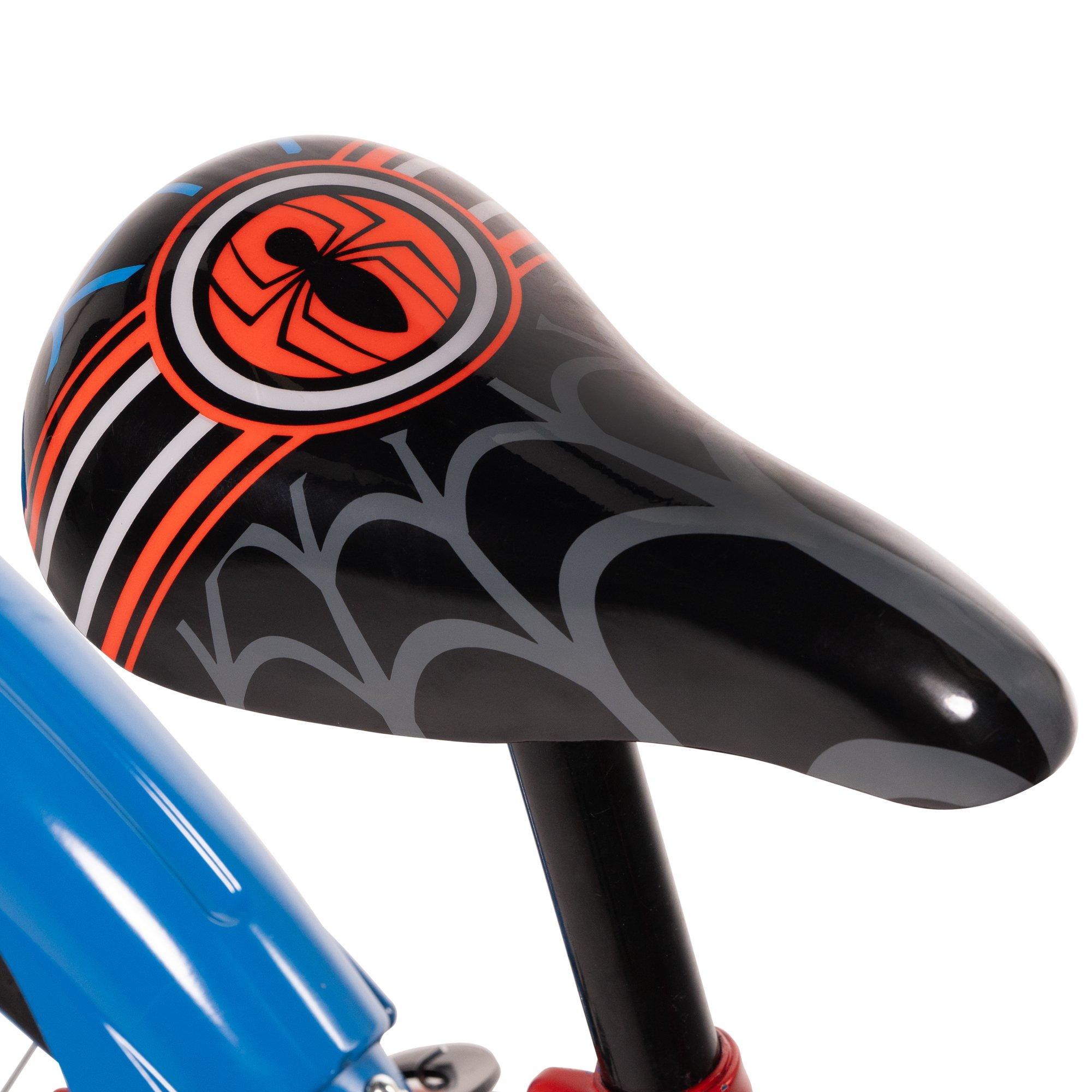 Red - Huffy - Huffy Spiderman Bike Childrens - 5