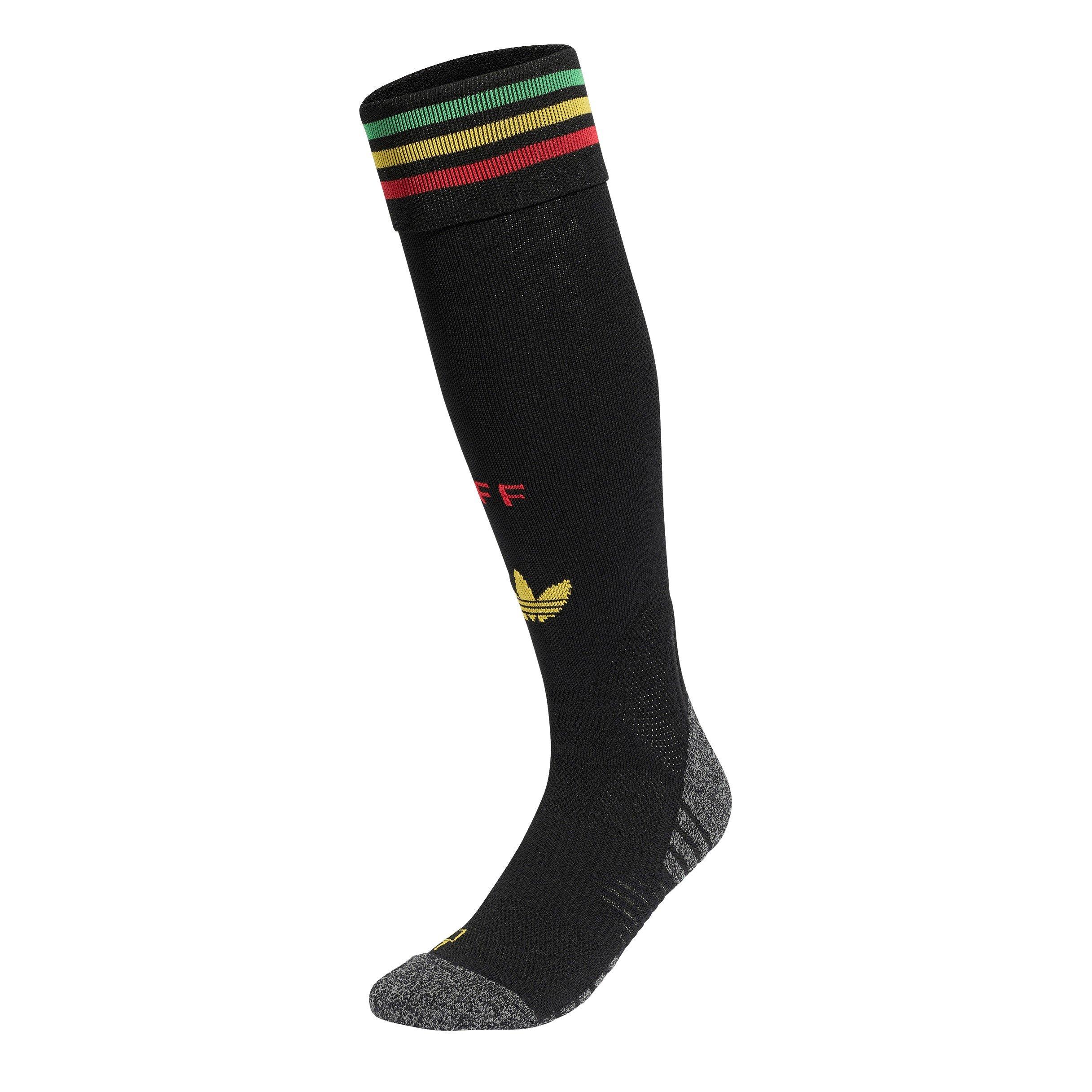 Noir/Jaune - adidas - Mens Jamaica Away Socks 2026 - 1