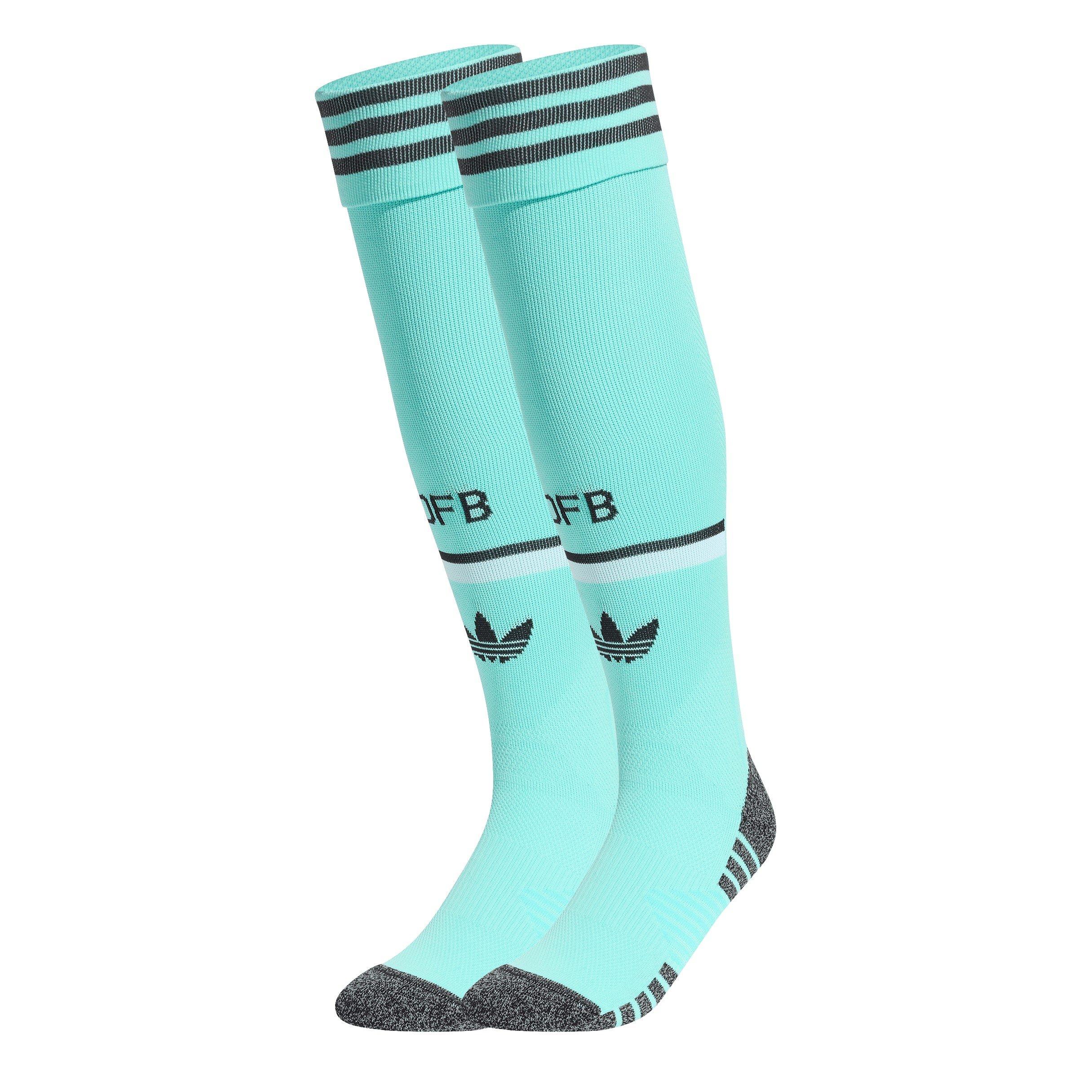 Blue/Black - adidas - Adidas GER A Sock Sn63 - 1