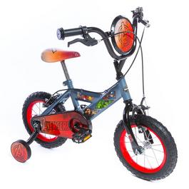 Huffy Huffy Marvel Avengers 12inch Kids Bike + Stabilise