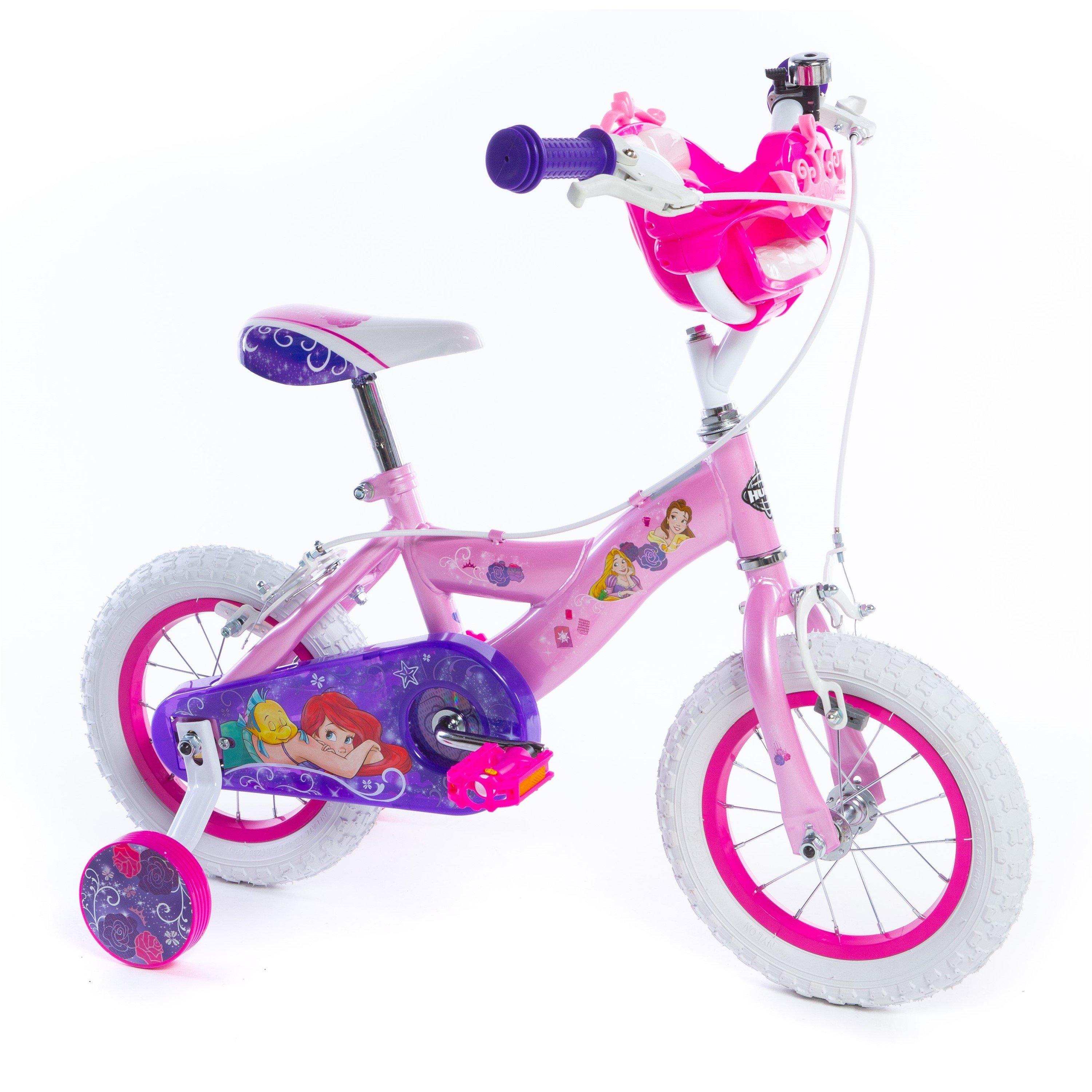 Pink - Huffy - Huffy Disney Princess Bike Childrens - 1