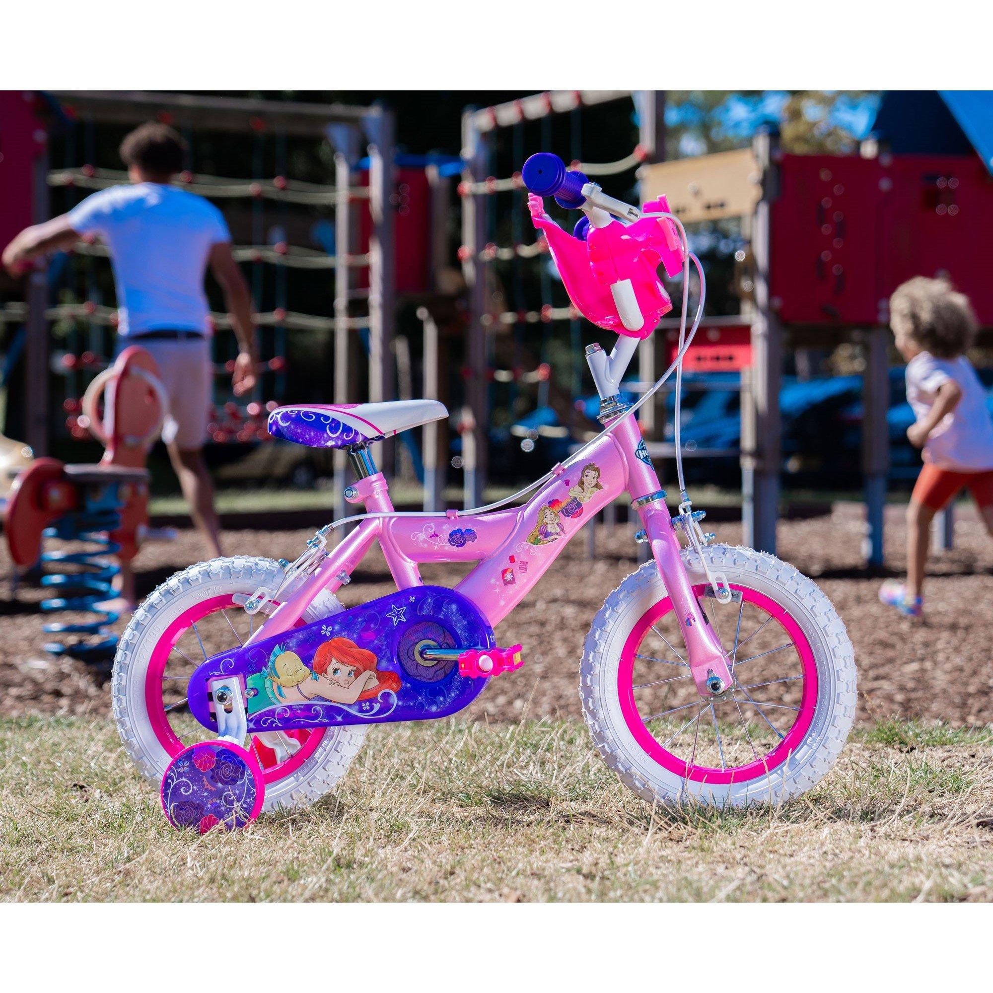 Pink - Huffy - Huffy Disney Princess Bike Childrens - 2