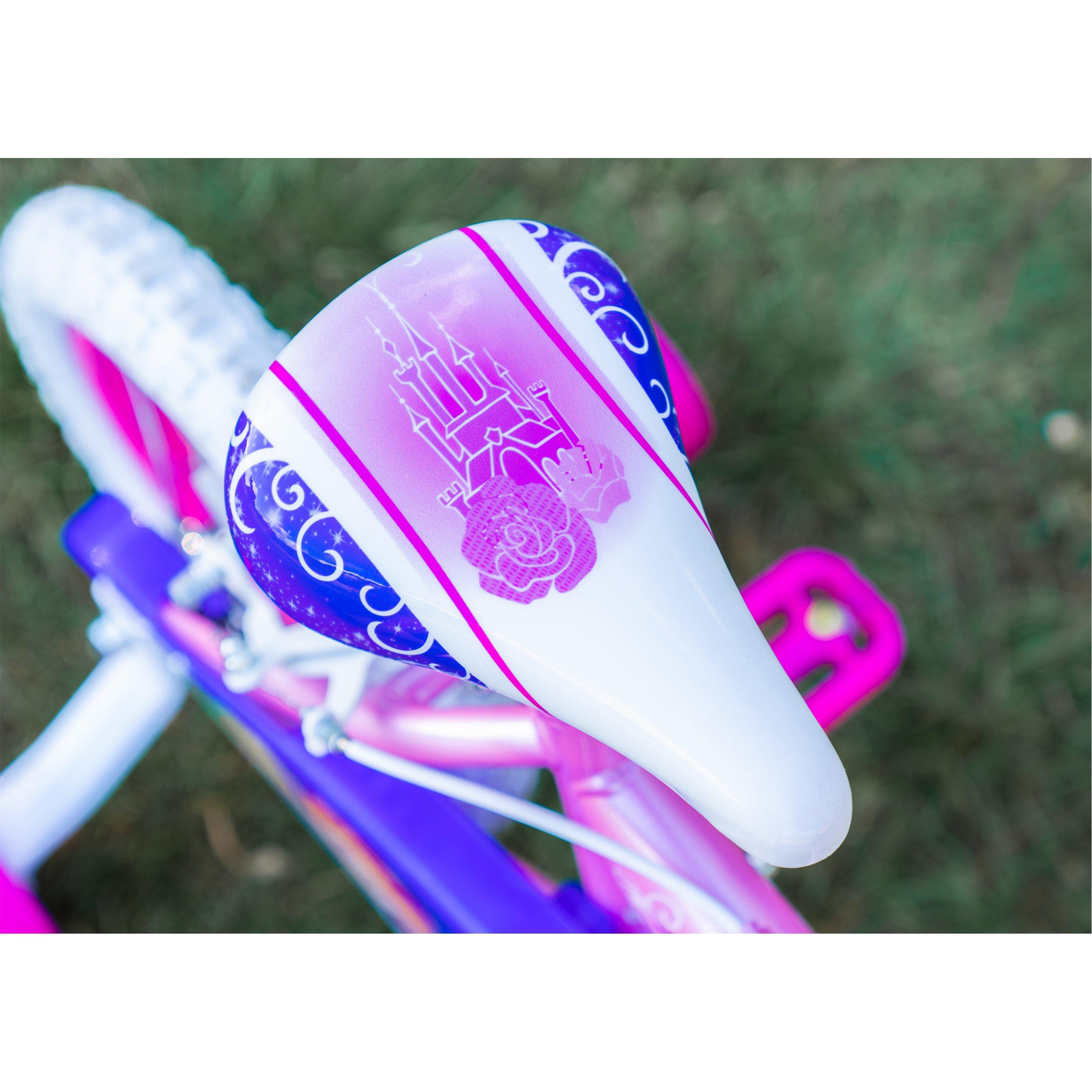 Pink - Huffy - Huffy Disney Princess Bike Childrens - 5