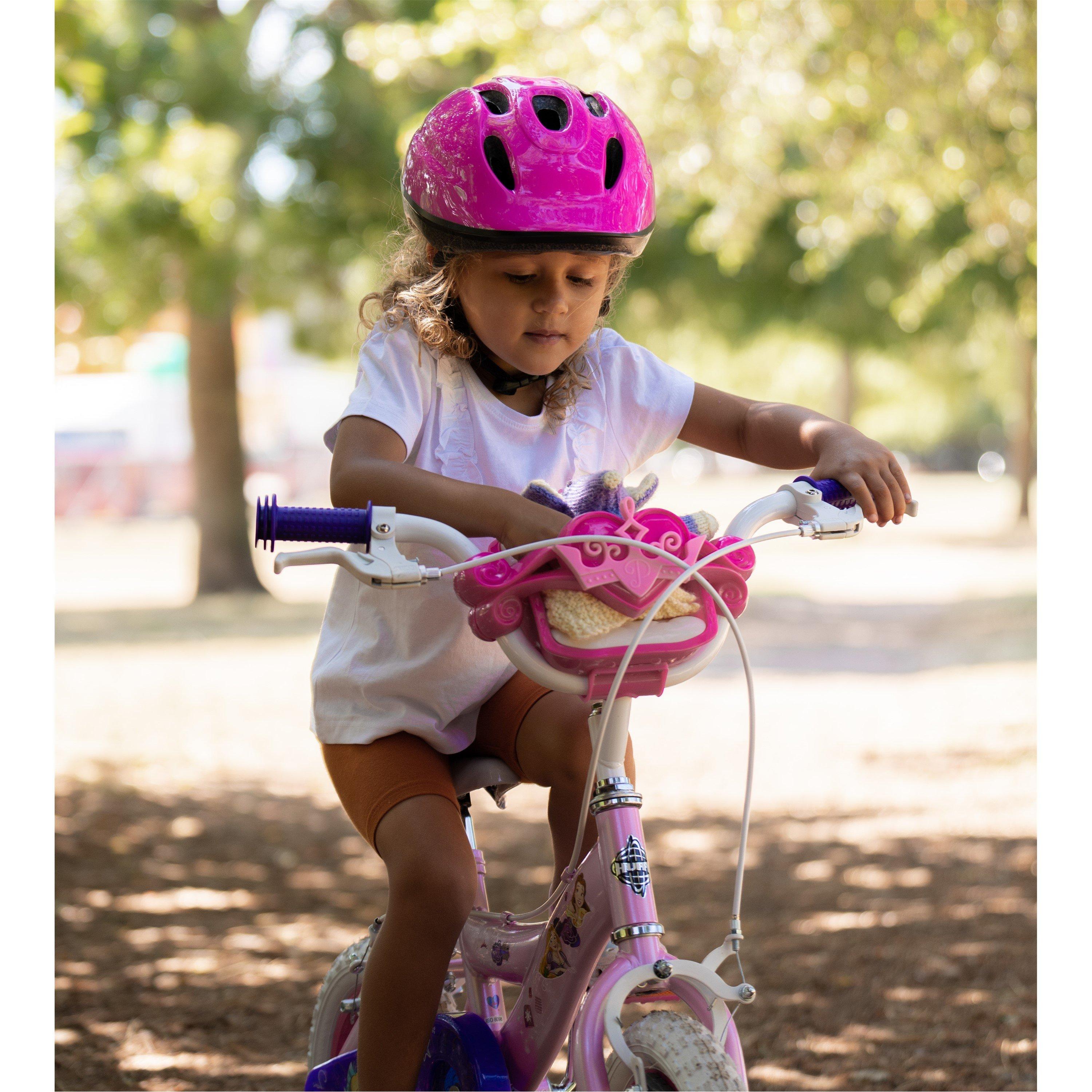 Pink - Huffy - Huffy Disney Princess Bike Childrens - 6
