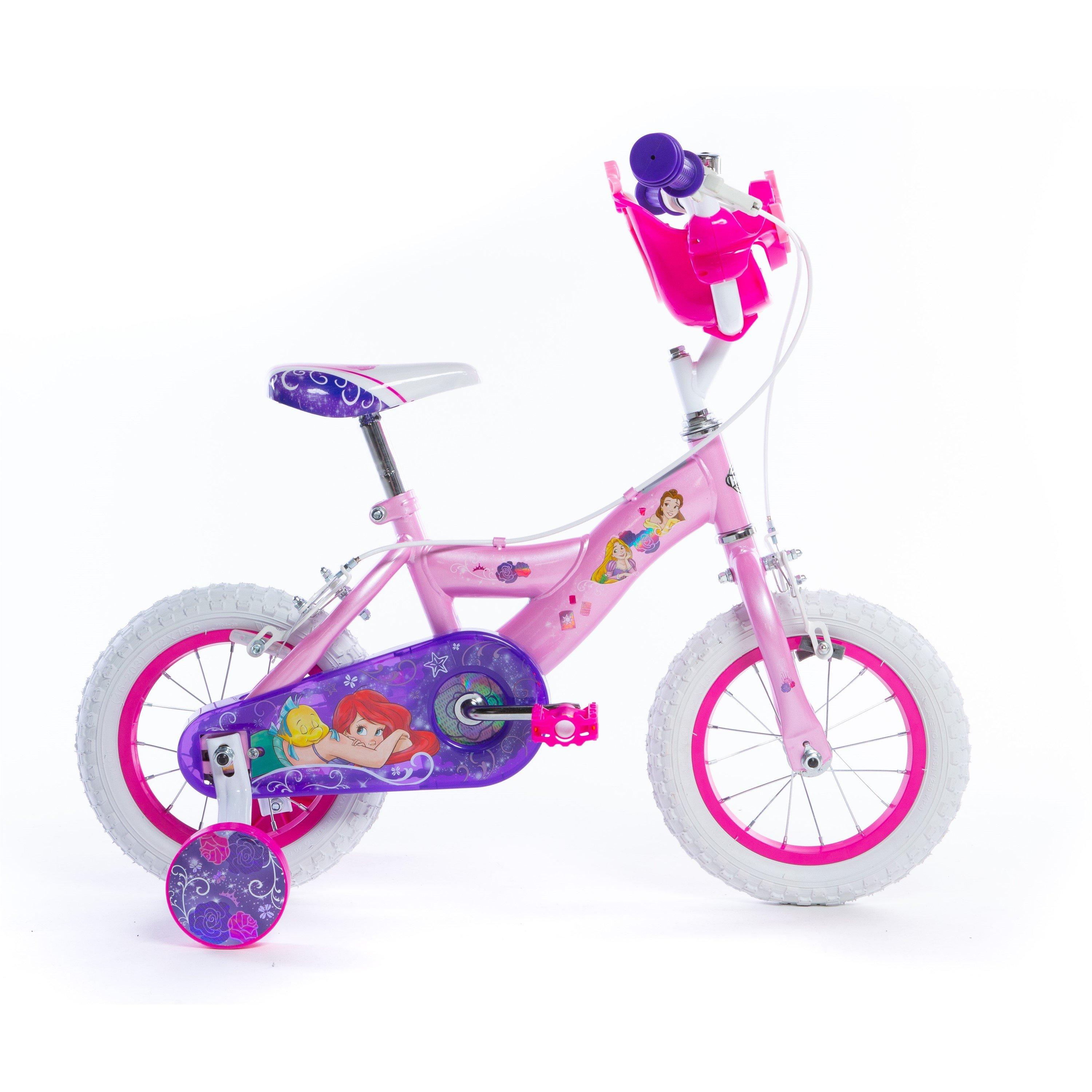 Pink - Huffy - Huffy Disney Princess Bike Childrens - 7
