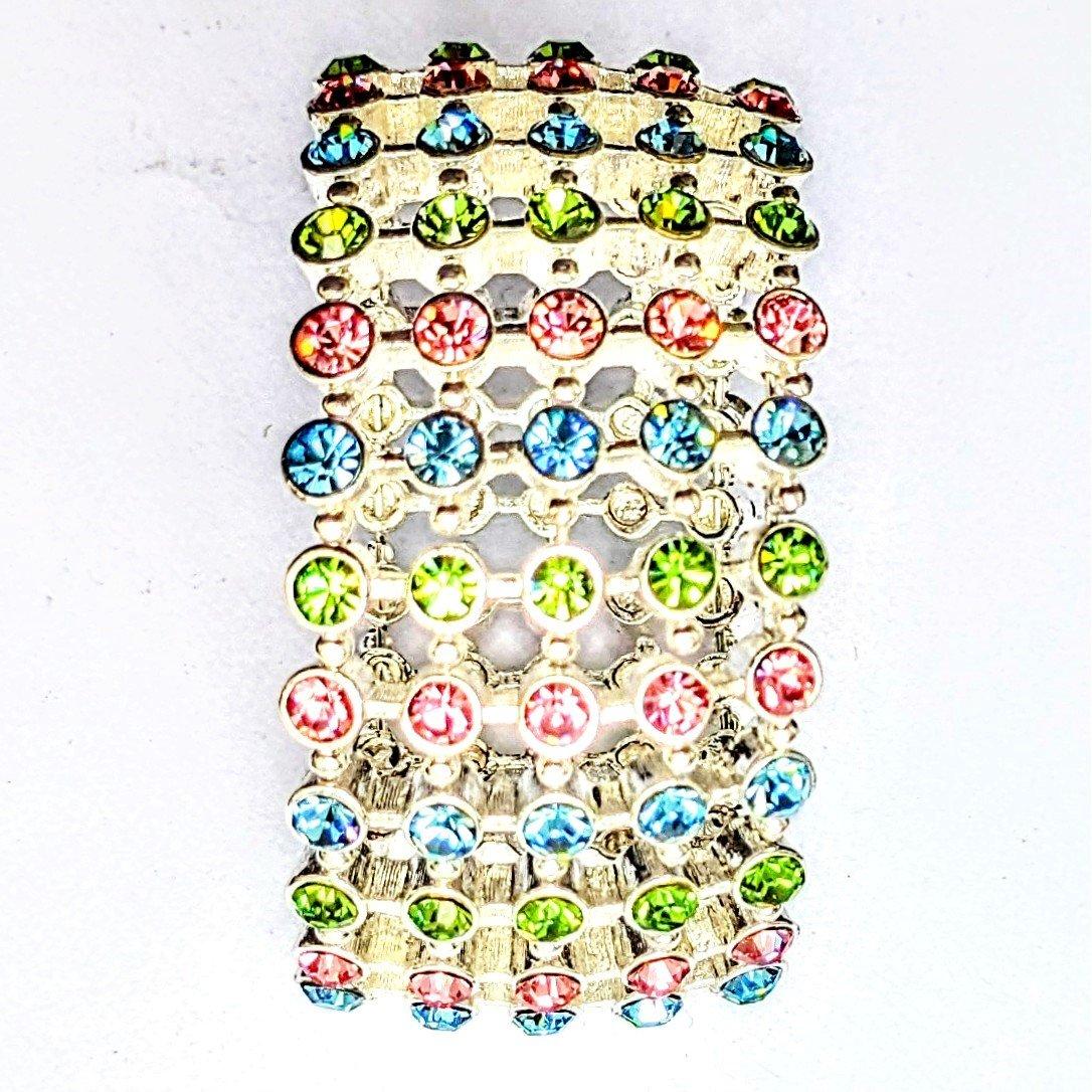 White - Espree - SAVE 65% Espree Multi colour fashion cuff bangle