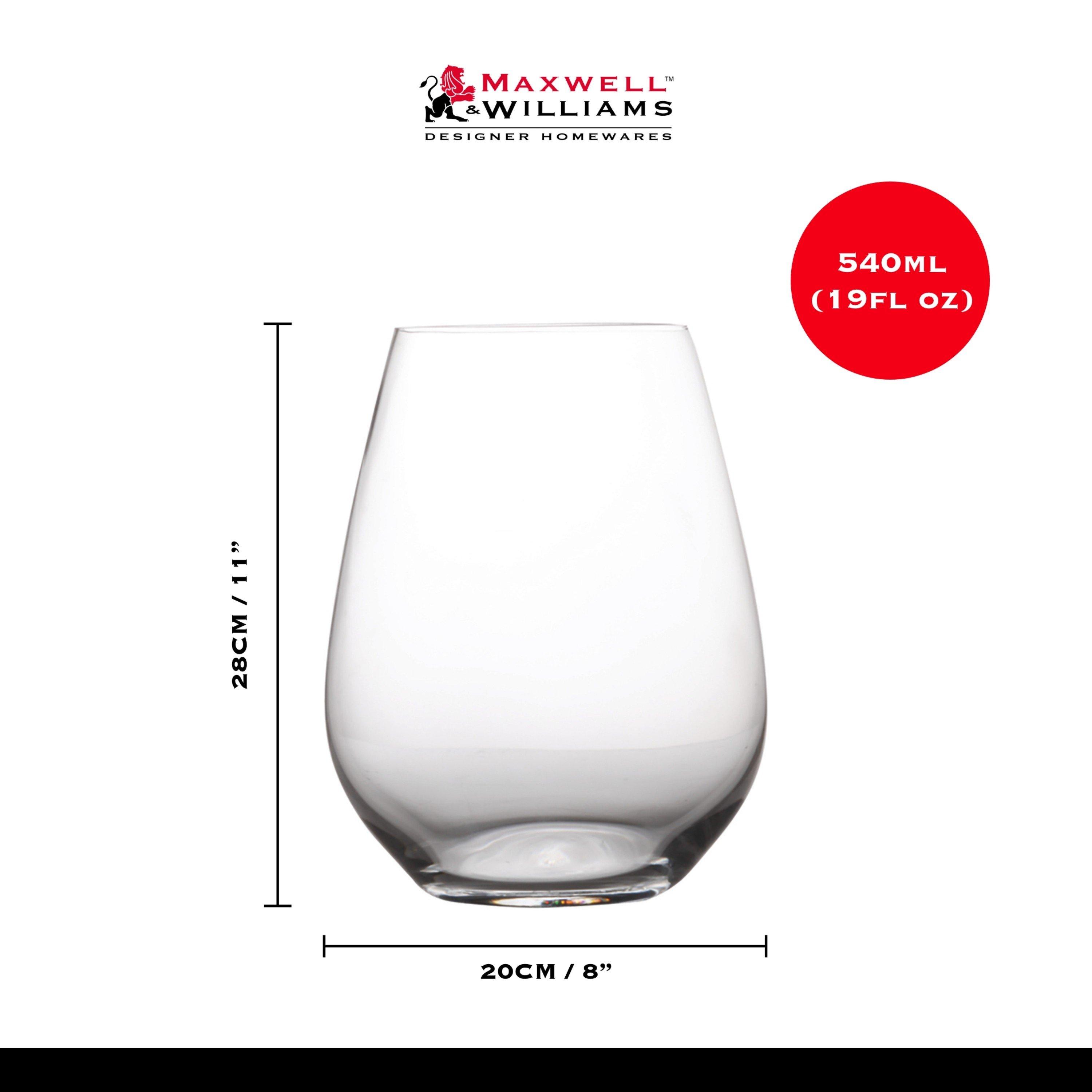 White - Maxwell & Williams - Maxwell & Williams Vino Stemless White Wine 400ml - 3