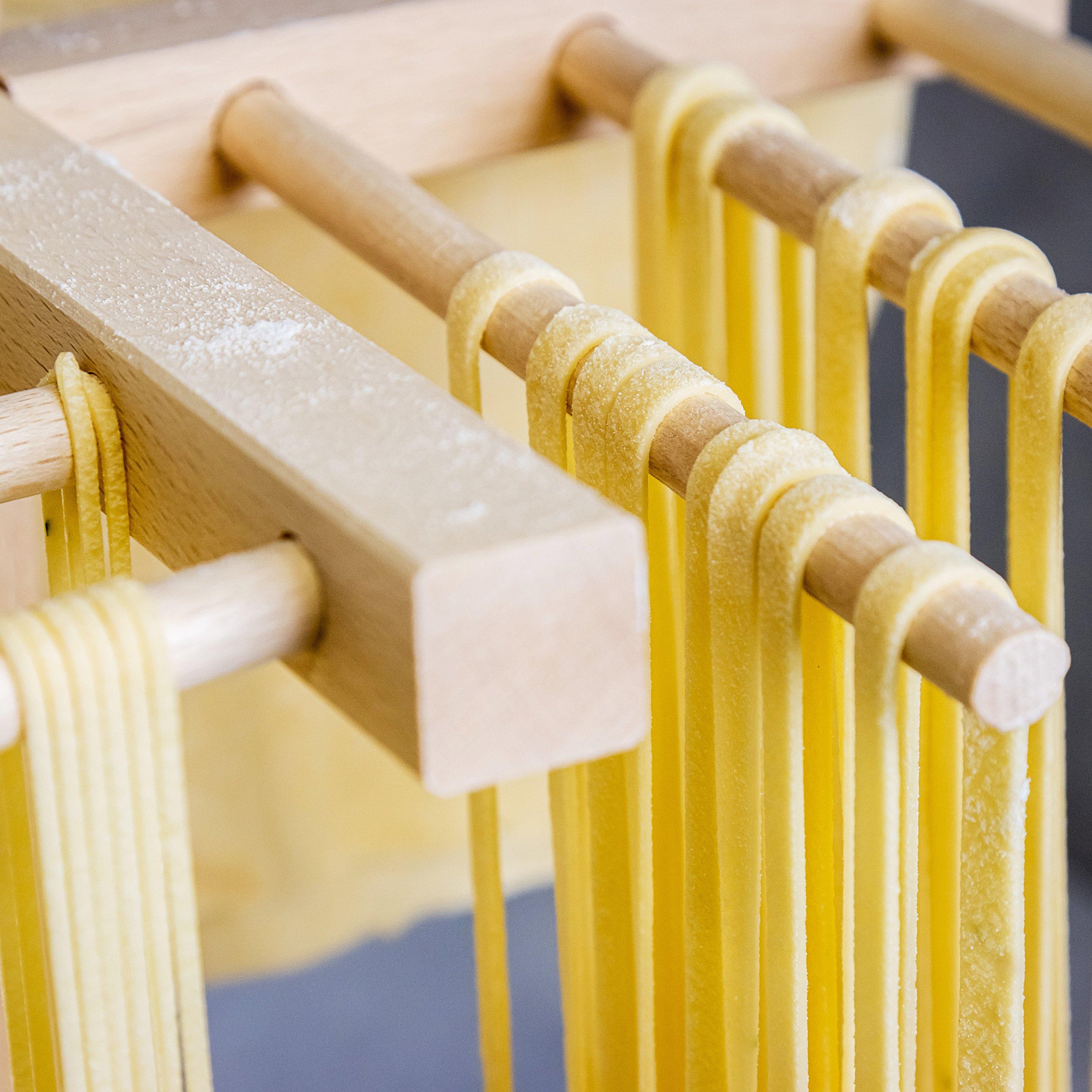 Wood - Imperia - Italian Pasta Wood Drying Stand 33x30cm D - 3
