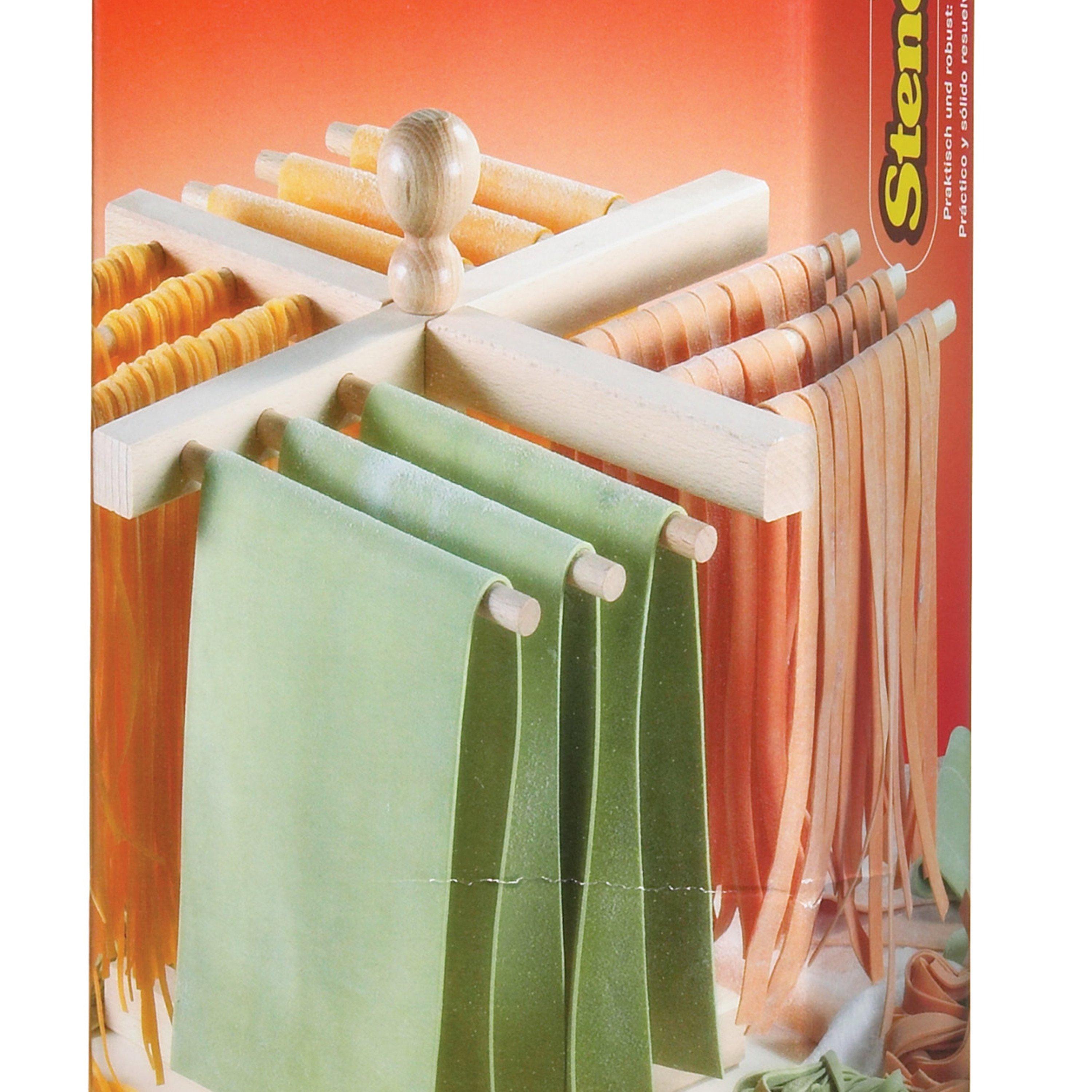 Wood - Imperia - Italian Pasta Wood Drying Stand 33x30cm D - 5
