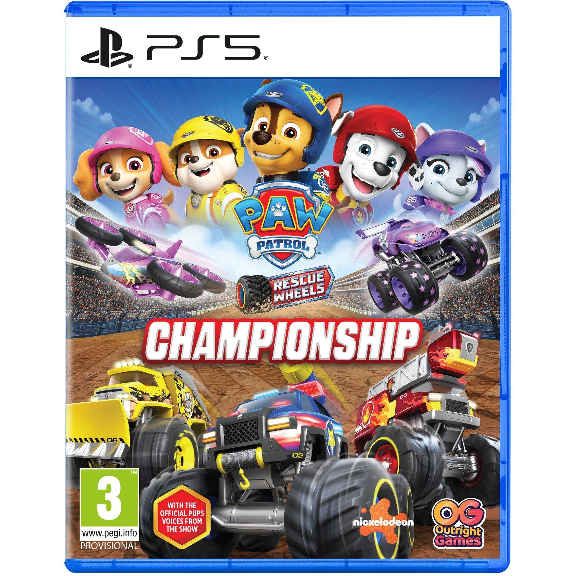Bandai Namco Entertainment  Paw Patrol™ Rescue Wheels™: Championship - Ps5