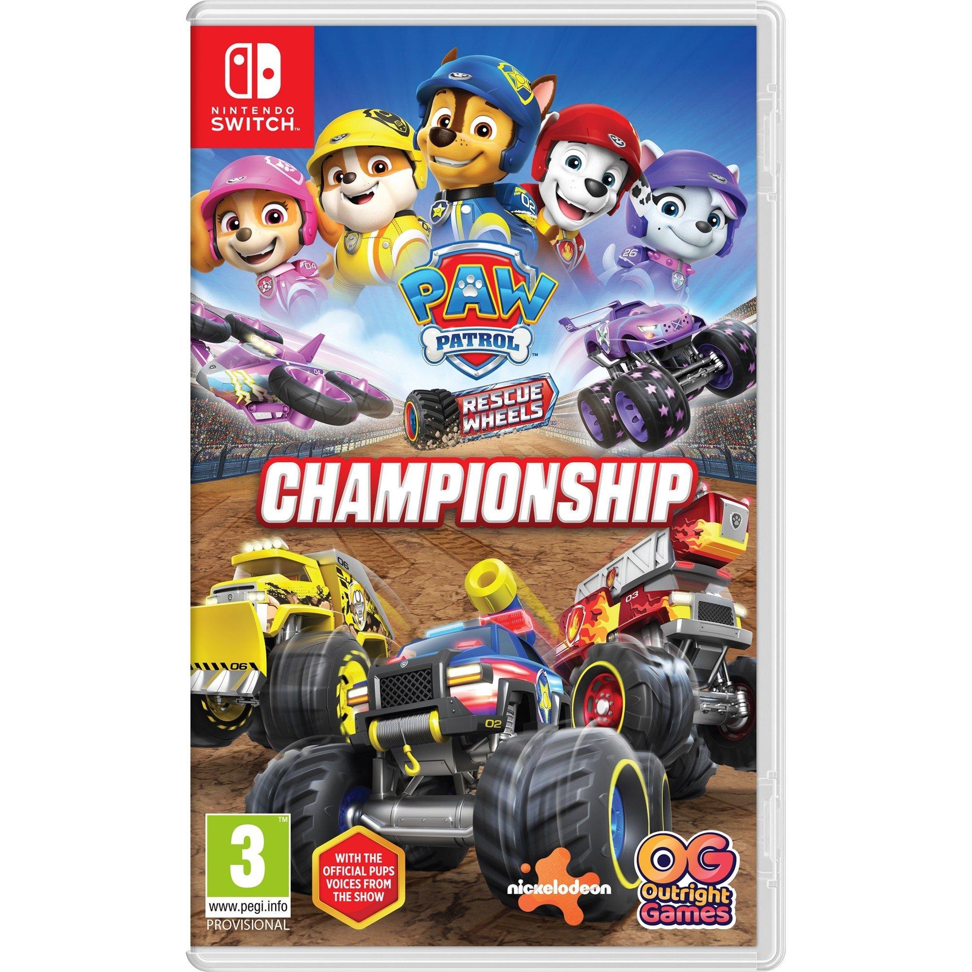 Bandai Namco Entertainment  Paw Patrol™ Rescue Wheels™: Championship - Nsw