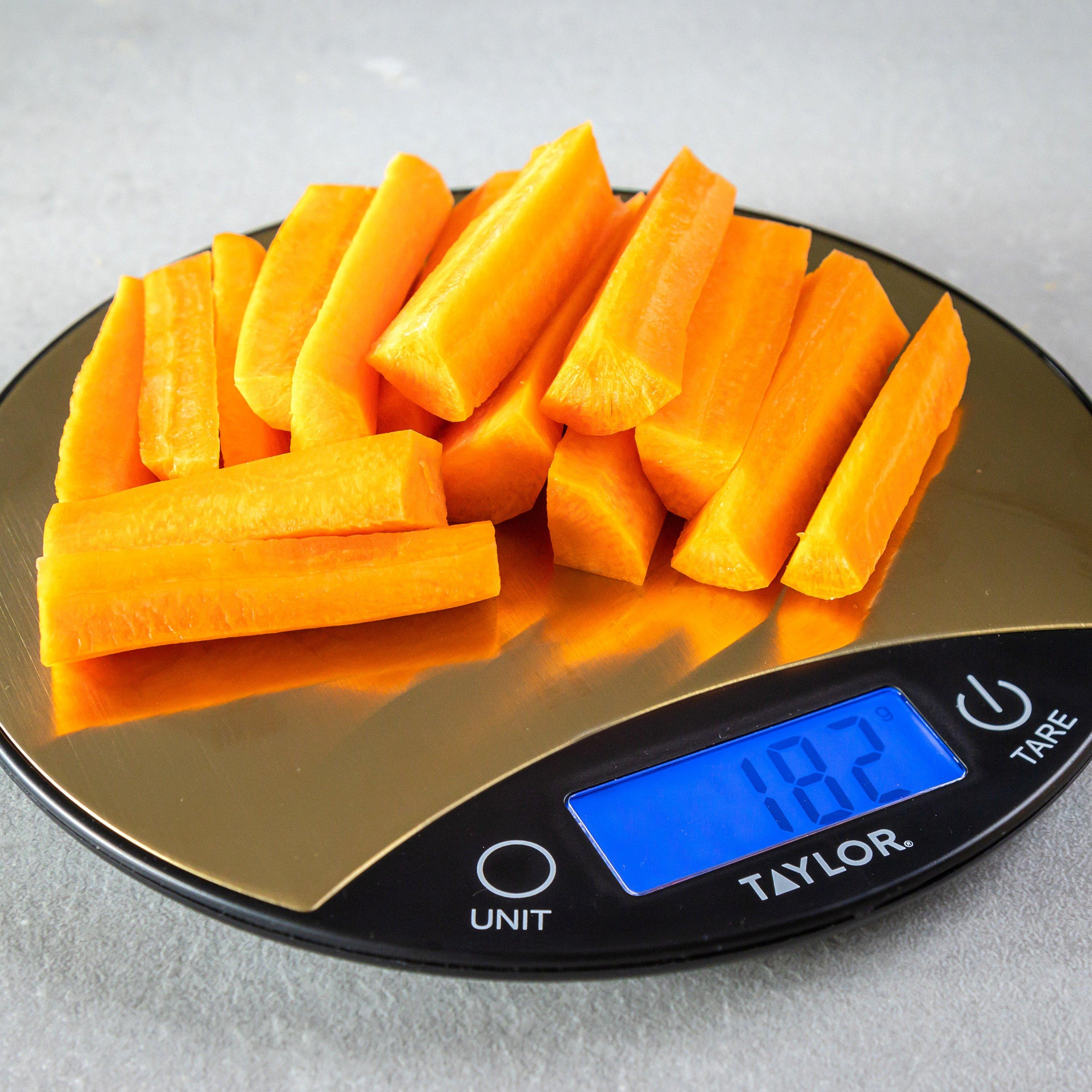 Metallic Gray - Taylor - Taylor Pro Digital Dual Kitchen Scale 5kg Black - 3